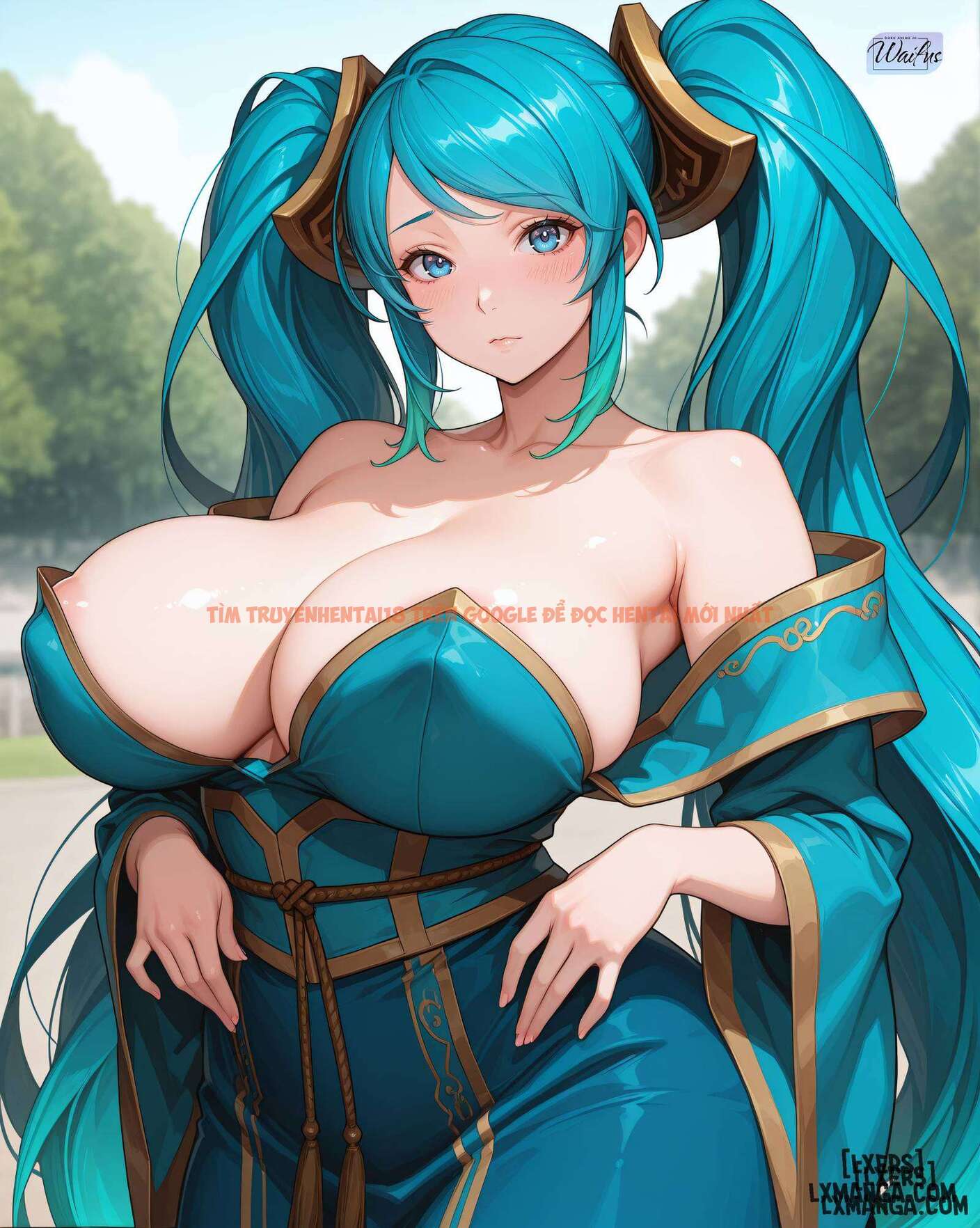 Xem ảnh Patreon Artist. - Dark Arts AI Sona - 63 6970ee3e5b23d - Truyenhentaiz.net