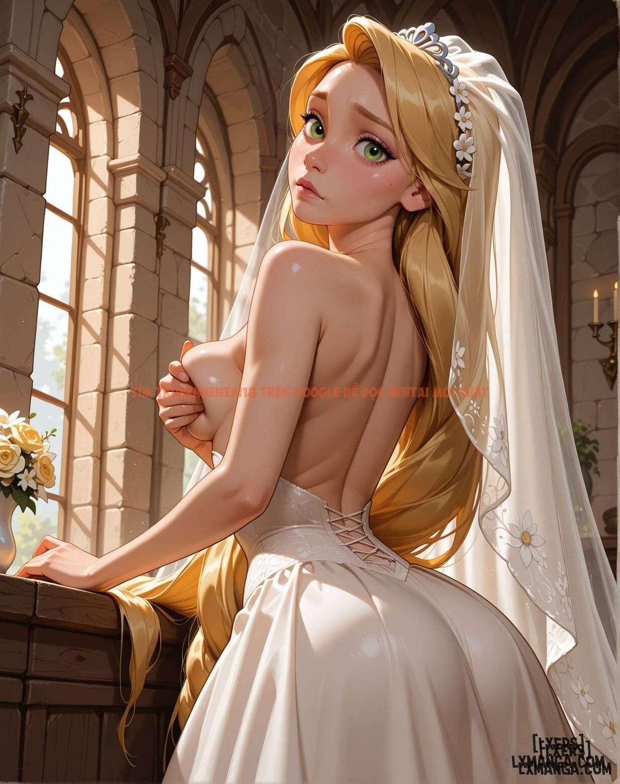 Xem ảnh Patreon Artist. - Dreamland AI Rapunzel's - 16 697c471f7d6bb - Truyenhentaiz.net