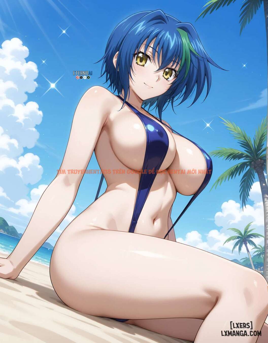Xem ảnh Patreon Artist. - EternoAI Xenovia Slingshot - 1 699d591335e3f - Truyenhentaiz.net