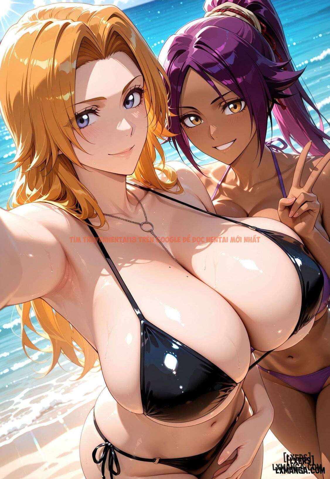 Xem ảnh Patreon Artist. - Fracture Ai Rangiku and Yoruichi - 0 696c8baa8e3c7 - Truyenhentaiz.net