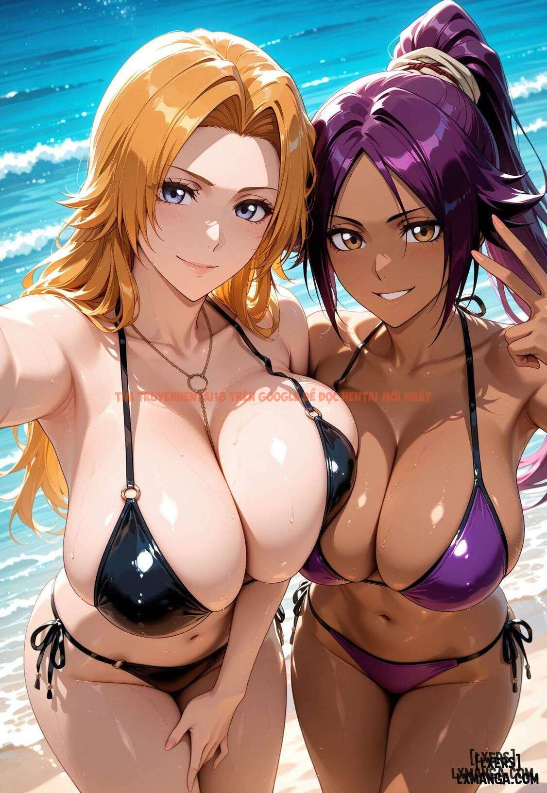 Xem ảnh Patreon Artist. - Fracture Ai Rangiku and Yoruichi - 1 696c8baa8e3c7 - Truyenhentaiz.net