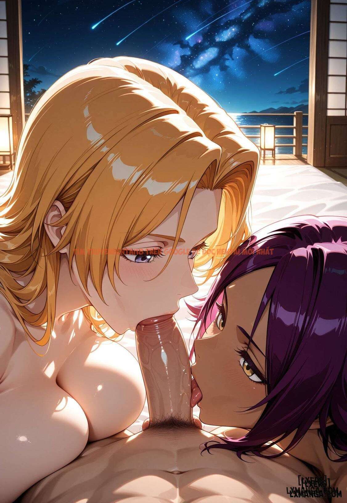 Xem ảnh Patreon Artist. - Fracture Ai Rangiku and Yoruichi - 19 696c8baa8e3c7 - Truyenhentaiz.net