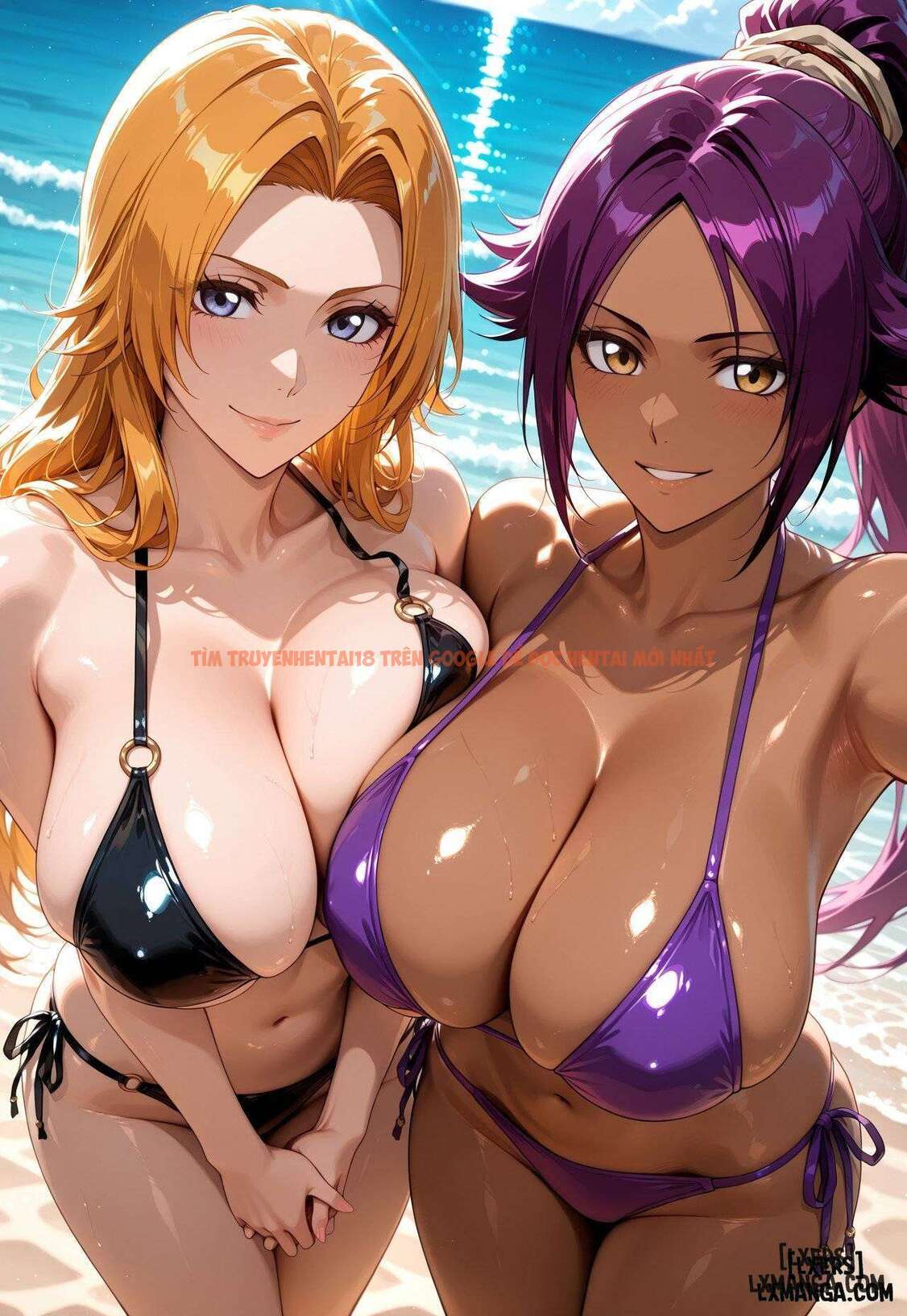 Xem ảnh Patreon Artist. - Fracture Ai Rangiku and Yoruichi - 3 696c8baa8e3c7 - Truyenhentaiz.net