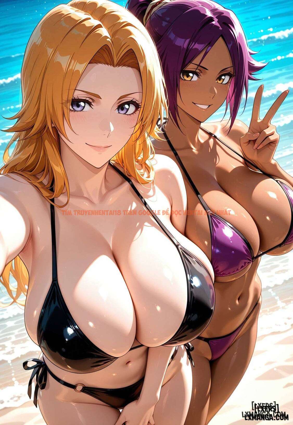 Xem ảnh Patreon Artist. - Fracture Ai Rangiku and Yoruichi - 5 696c8baa8e3c7 - Truyenhentaiz.net