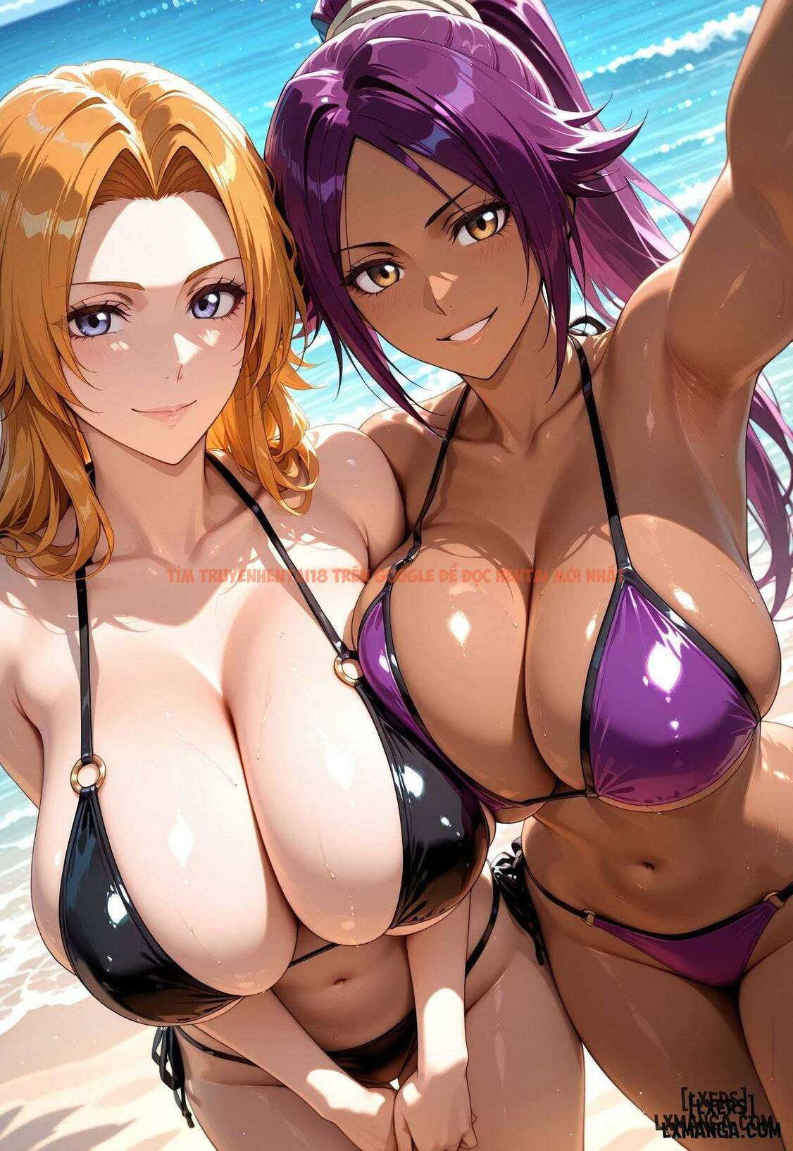 Xem ảnh Patreon Artist. - Fracture Ai Rangiku and Yoruichi - 6 696c8baa8e3c7 - Truyenhentaiz.net