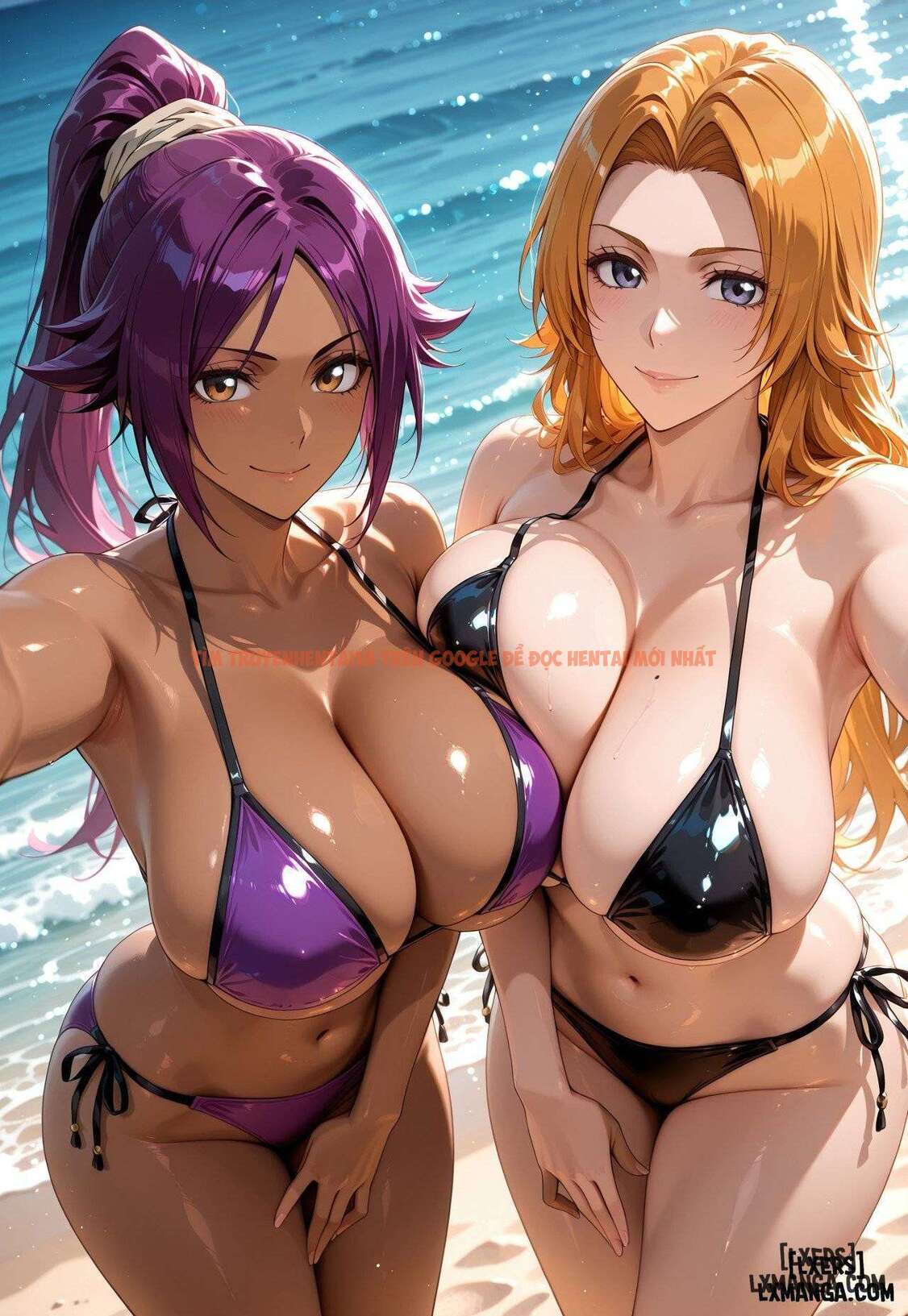 Xem ảnh Patreon Artist. - Fracture Ai Rangiku and Yoruichi - 7 696c8baa8e3c7 - Truyenhentaiz.net