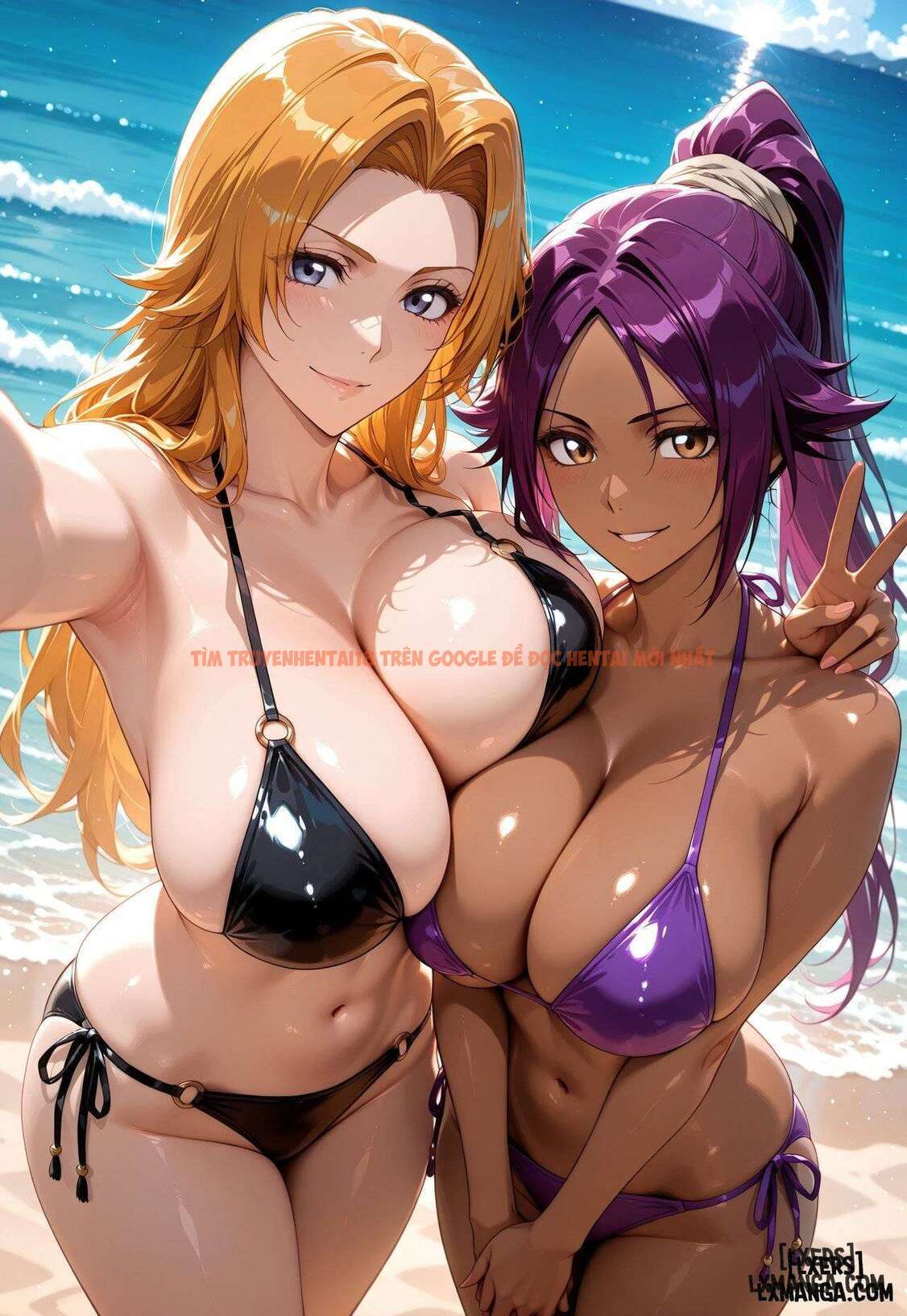 Xem ảnh Patreon Artist. - Fracture Ai Rangiku and Yoruichi - 8 696c8baa8e3c7 - Truyenhentaiz.net