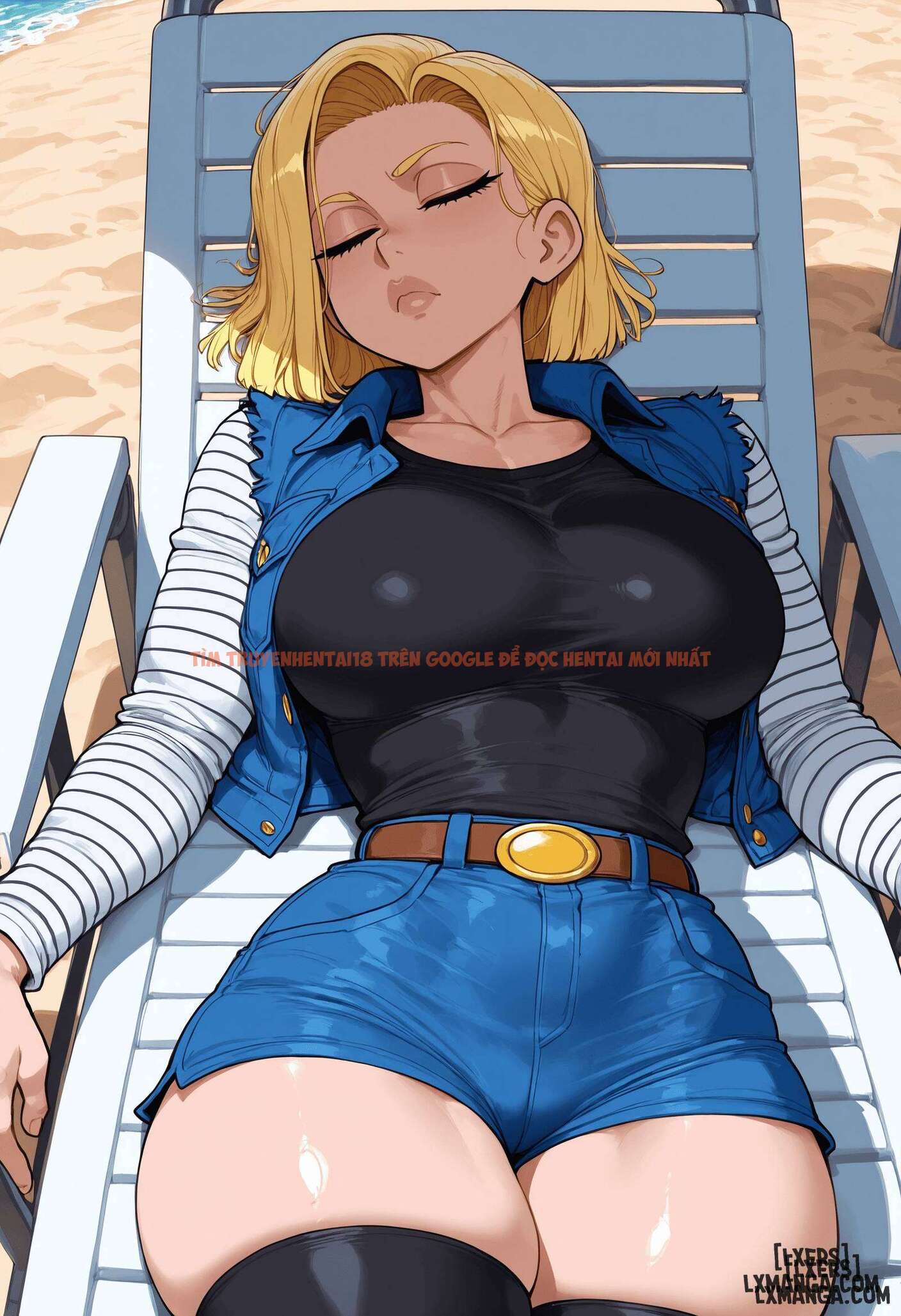 Xem ảnh Patreon Artist. - FuyuBloom Android 18 - 0 6967533892bd6 - Truyenhentaiz.net