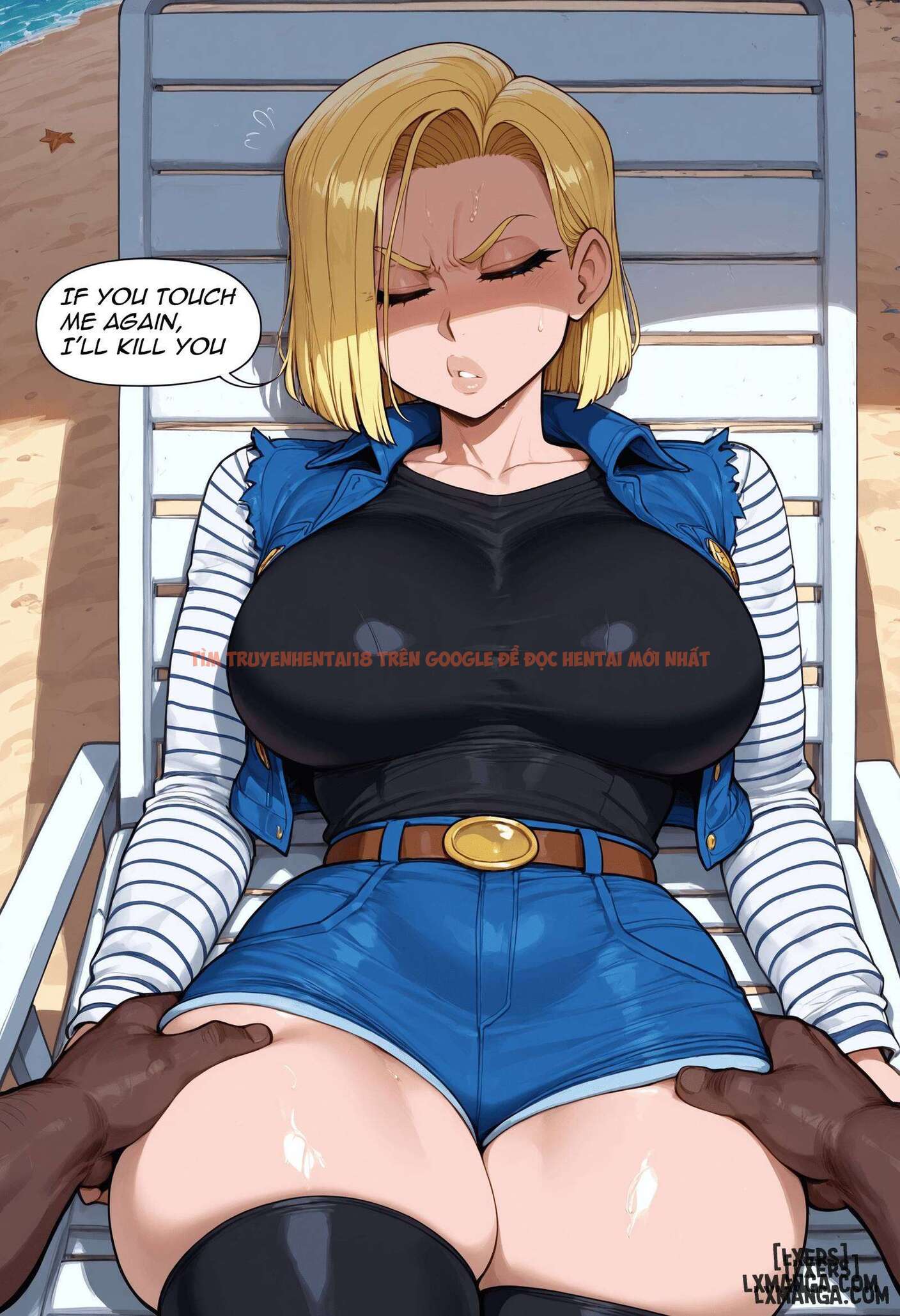 Xem ảnh Patreon Artist. - FuyuBloom Android 18 - 1 6967533892bd6 - Truyenhentaiz.net
