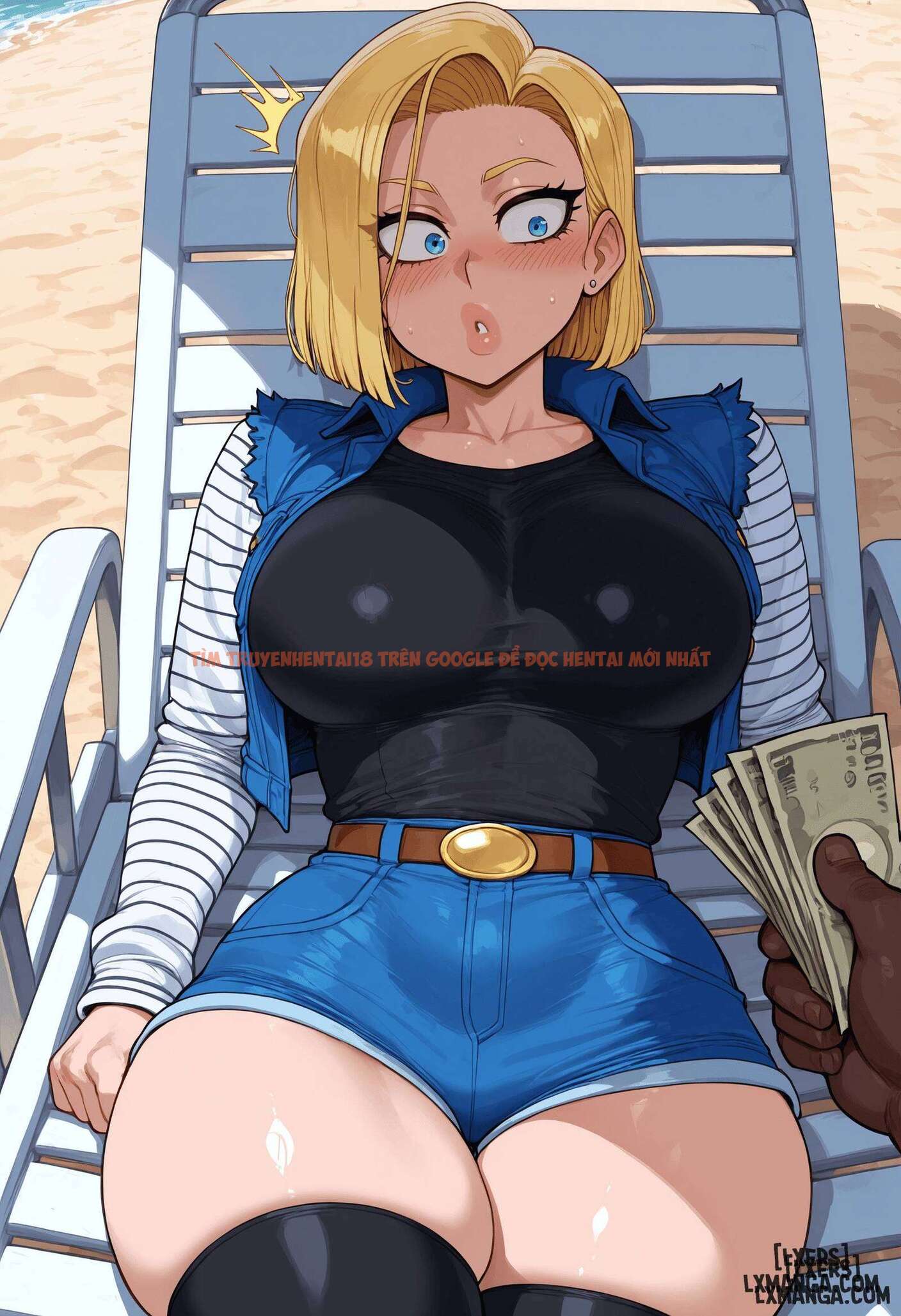 Xem ảnh Patreon Artist. - FuyuBloom Android 18 - 2 6967533892bd6 - Truyenhentaiz.net