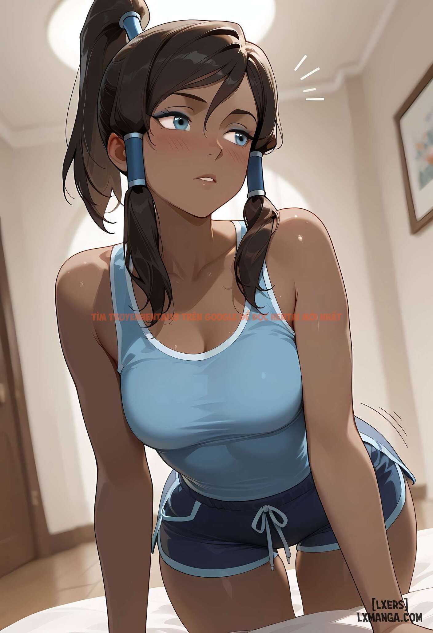 Xem ảnh Patreon Artist. - GoldDragonAI Korra - 5 69837acb72381 - Truyenhentaiz.net