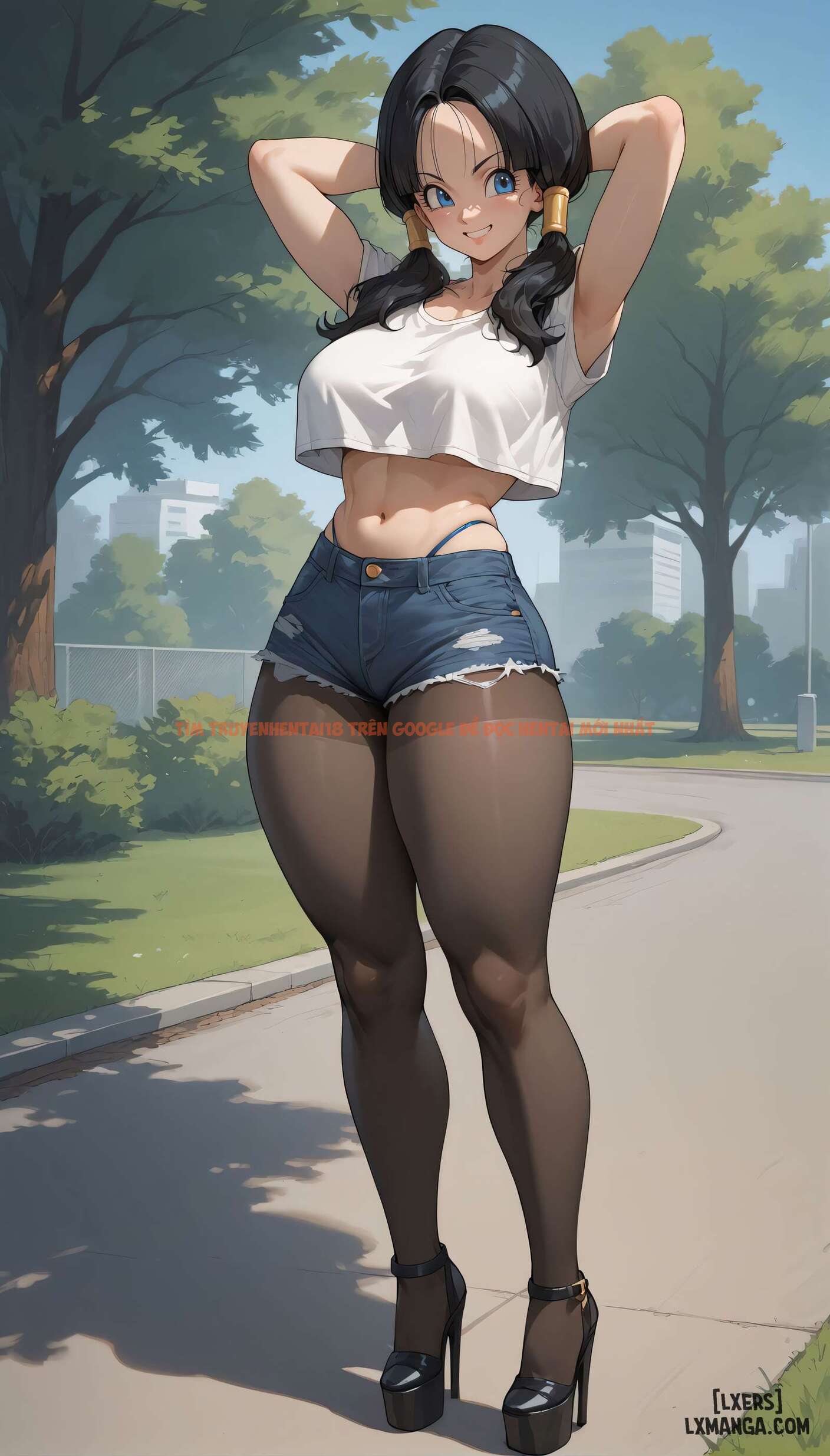 Xem ảnh Patreon Artist. - Gumi_Art's Videl, Xilonen, Shinano, Jersey, Yukikaze Panettone - 3 697b865145e42 - Truyenhentaiz.net