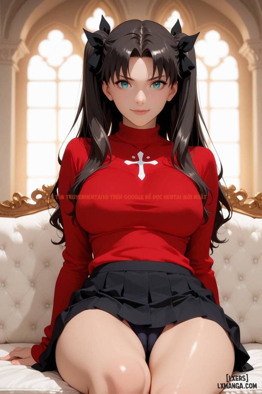 Xem ảnh Patreon Artist. - k_ai_ros_ Rin Tohsaka - 15 69b805ccc180d - Truyenhentaiz.net