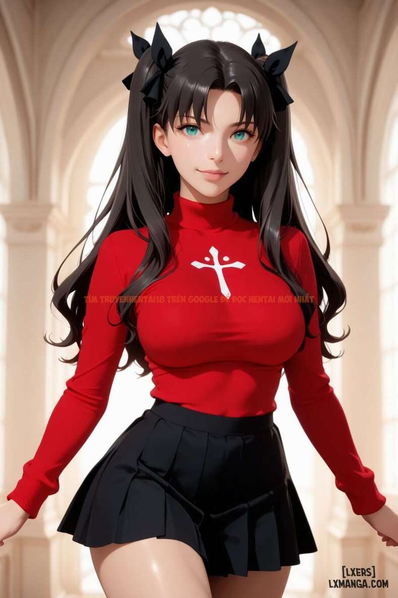 Xem ảnh Patreon Artist. - k_ai_ros_ Rin Tohsaka - 2 69b805ccc180d - Truyenhentaiz.net