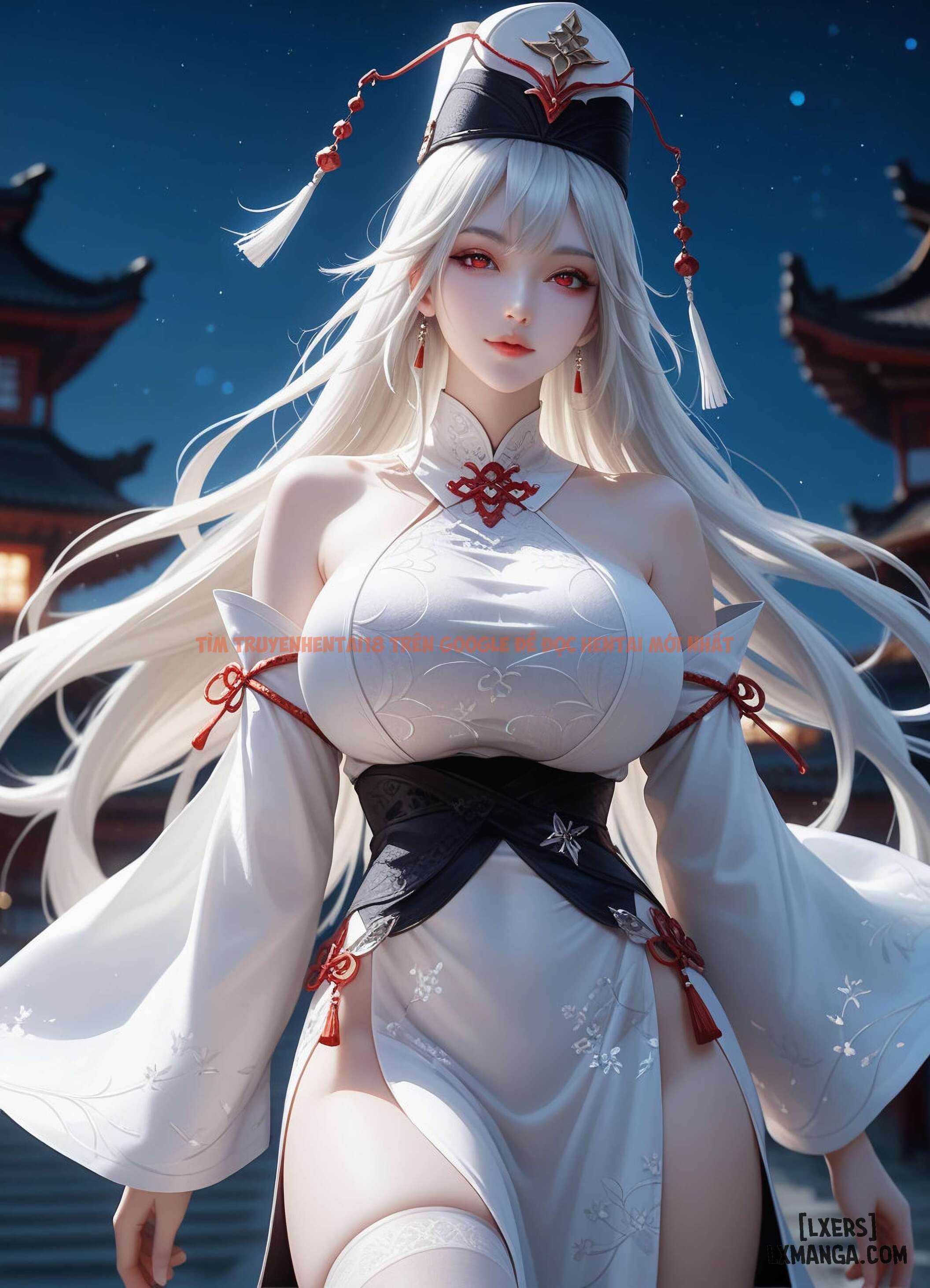 Xem ảnh Patreon Artist. - m6jik6 White Impermanence - 1 69872e5133558 - Truyenhentaiz.net