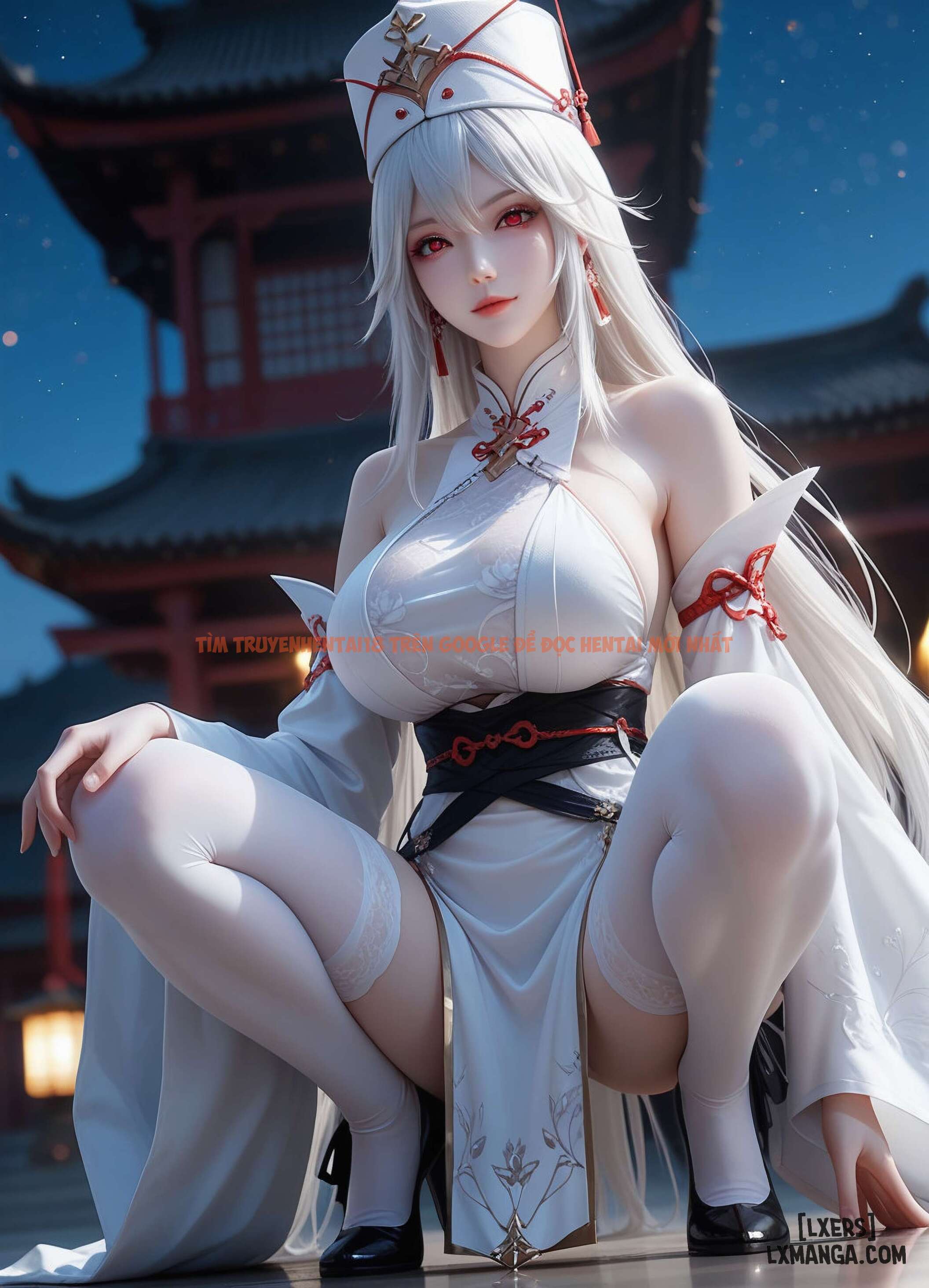 Xem ảnh Patreon Artist. - m6jik6 White Impermanence - 3 69872e5133558 - Truyenhentaiz.net