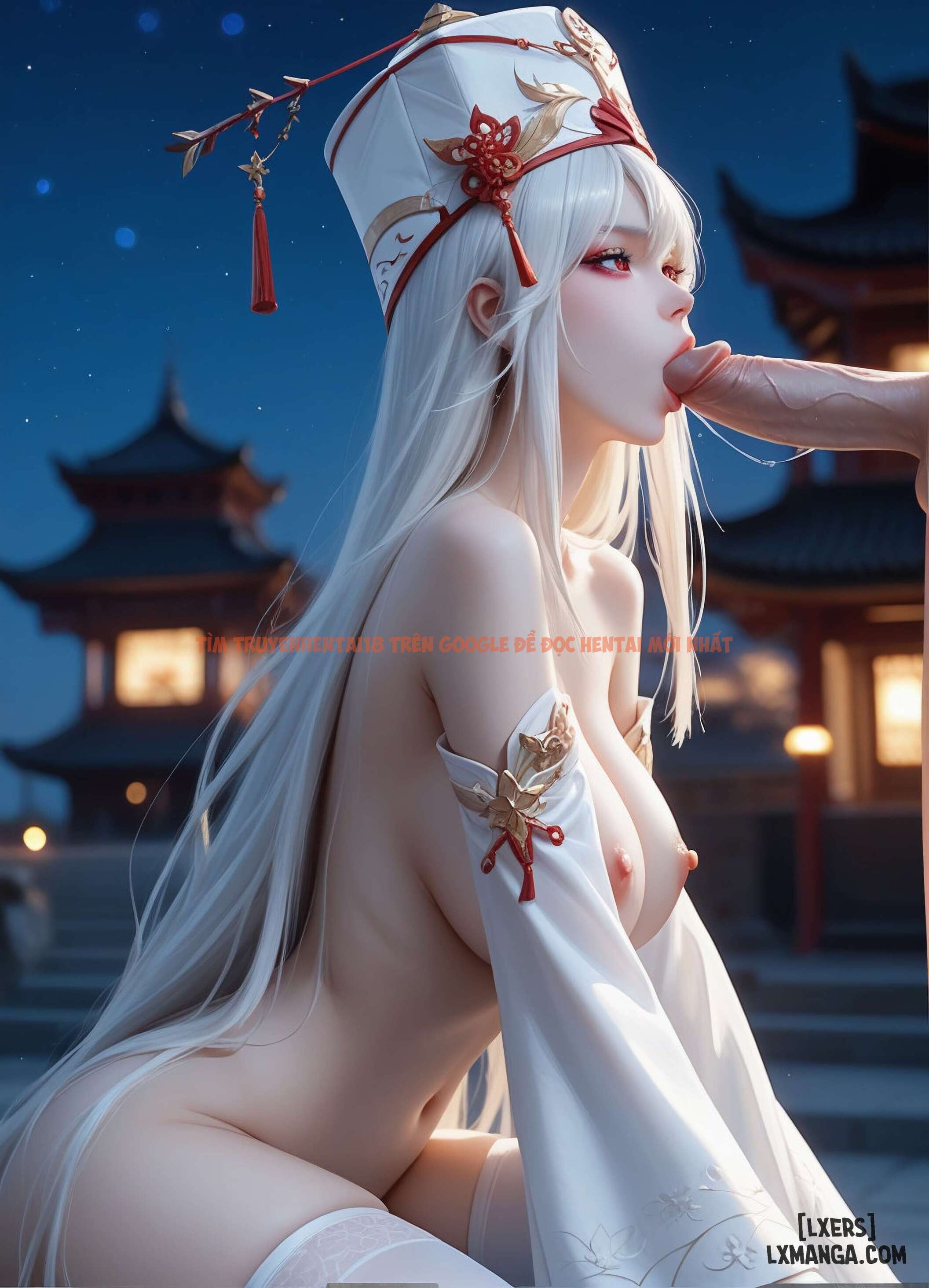 Xem ảnh Patreon Artist. - m6jik6 White Impermanence - 31 69872e5133558 - Truyenhentaiz.net