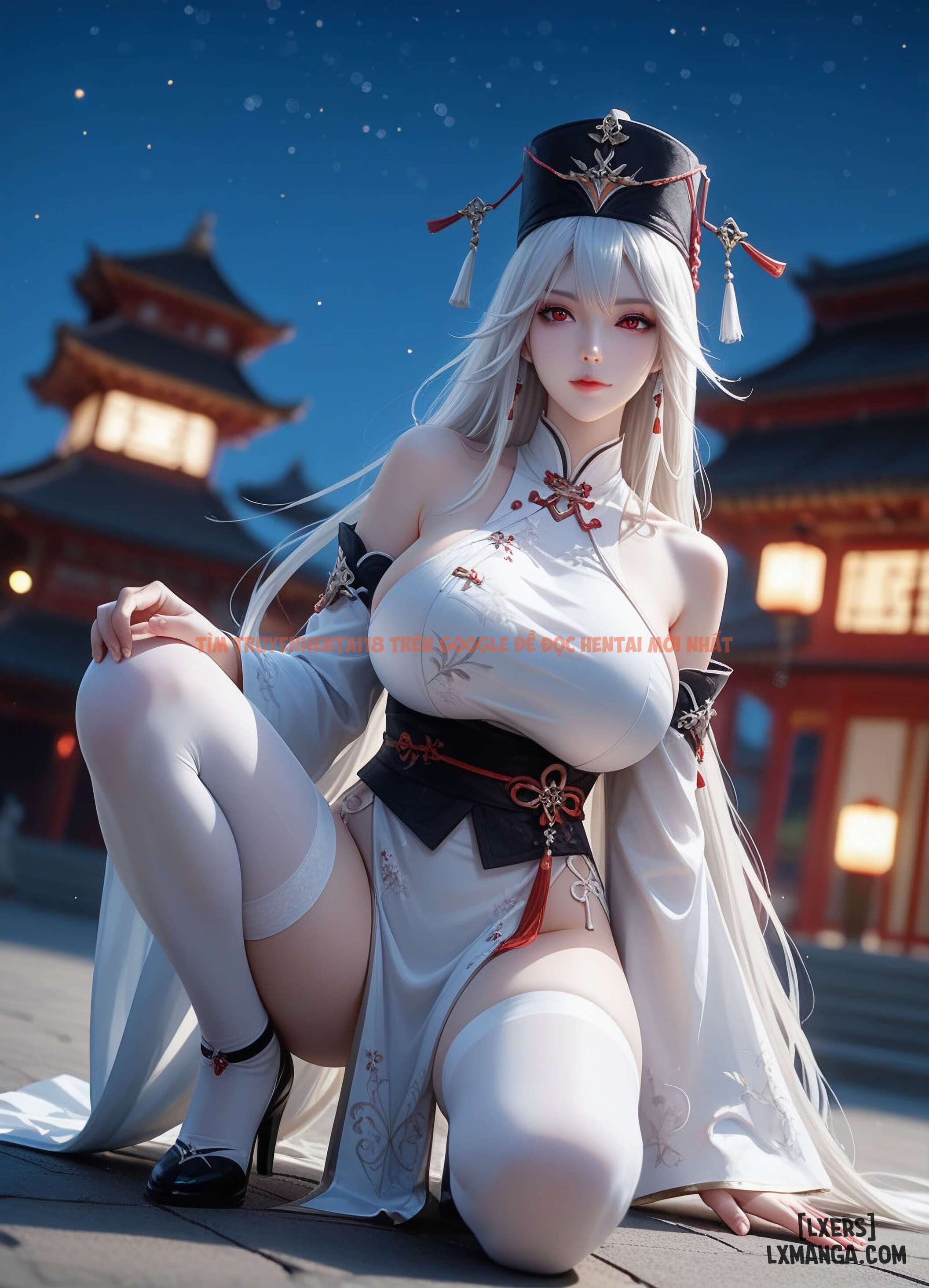 Xem ảnh Patreon Artist. - m6jik6 White Impermanence - 8 69872e5133558 - Truyenhentaiz.net