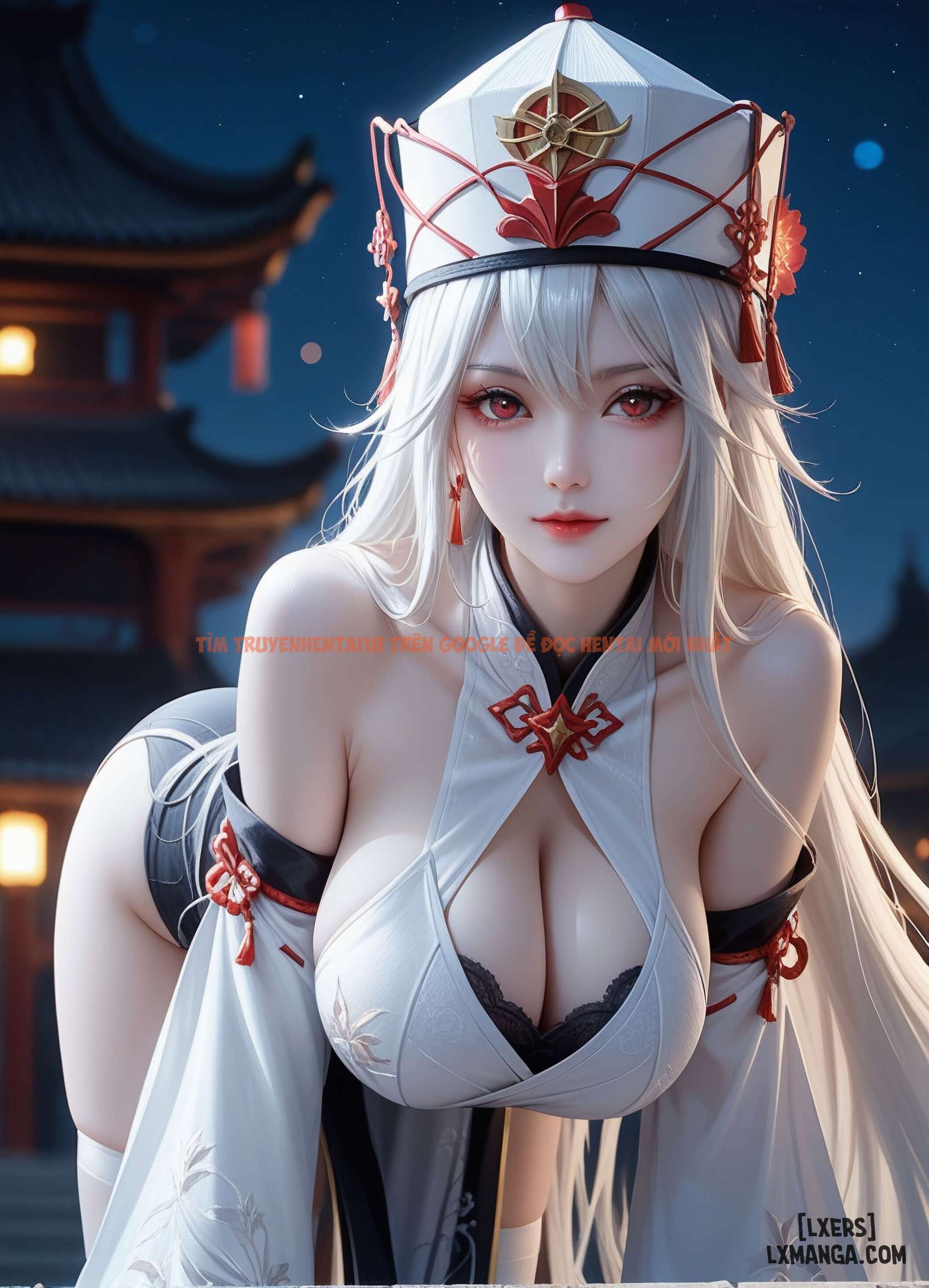 Xem ảnh Patreon Artist. - m6jik6 White Impermanence - 9 69872e5133558 - Truyenhentaiz.net