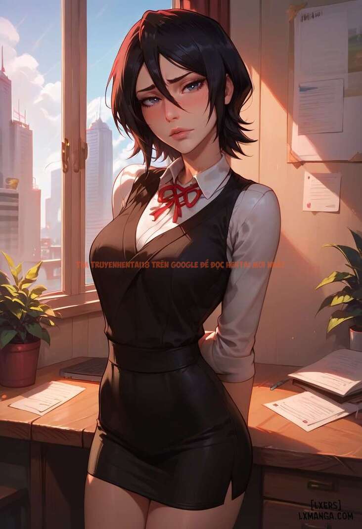 Xem ảnh Patreon Artist. - SarahVividArt Rukia - 0 6989e1d93ceba - Truyenhentaiz.net