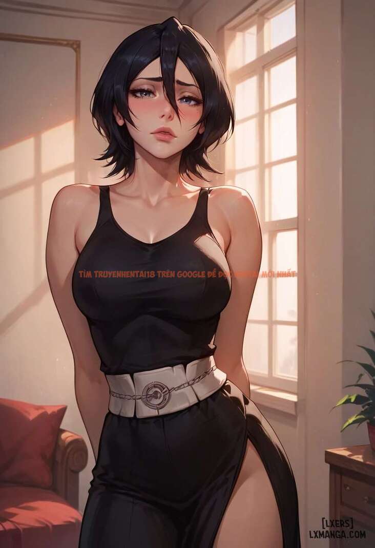Xem ảnh Patreon Artist. - SarahVividArt Rukia - 1 6989e1d93ceba - Truyenhentaiz.net