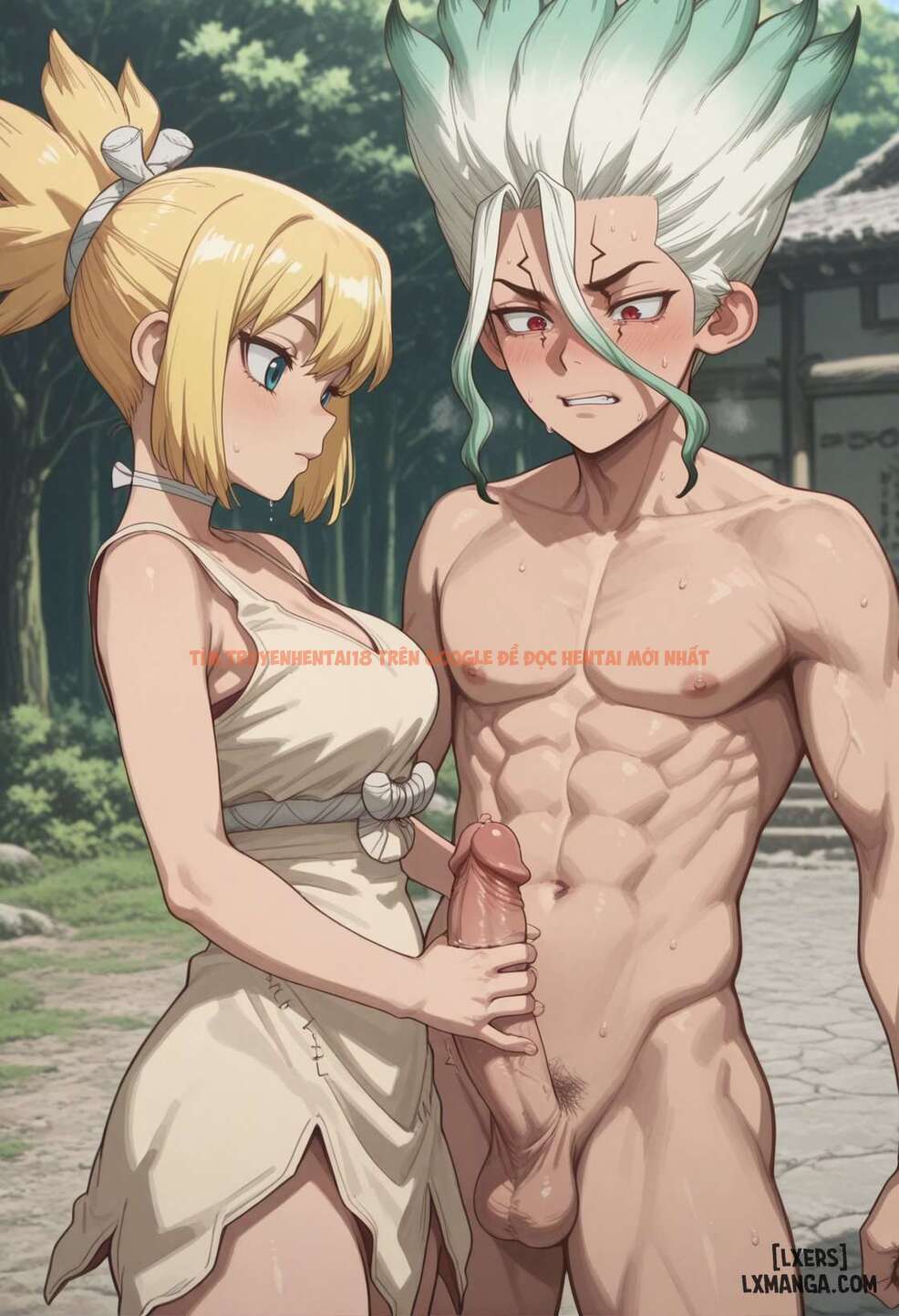 Xem ảnh Patreon Artist. - Scarlet_Meow Kohaku x Senkuu c2 - 1 69ac2d95e53b7 - Truyenhentaiz.net