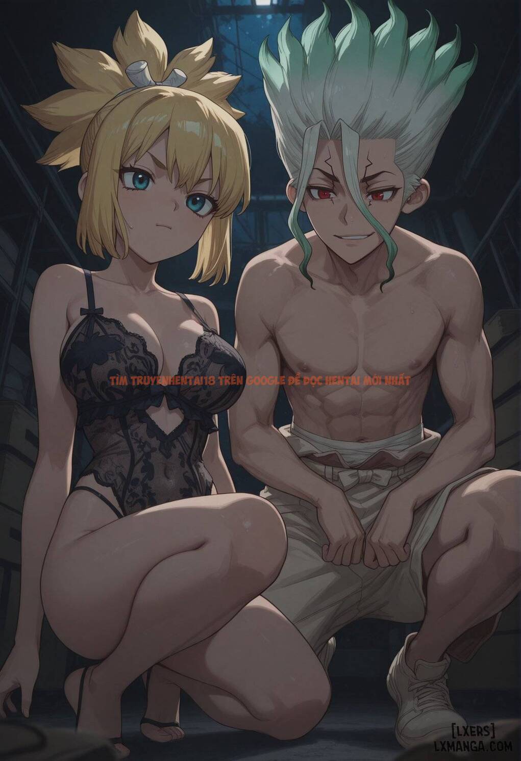 Xem ảnh Patreon Artist. - Scarlet_Meow Kohaku x Senkuu c2 - 38 69ac2d95e53b7 - Truyenhentaiz.net