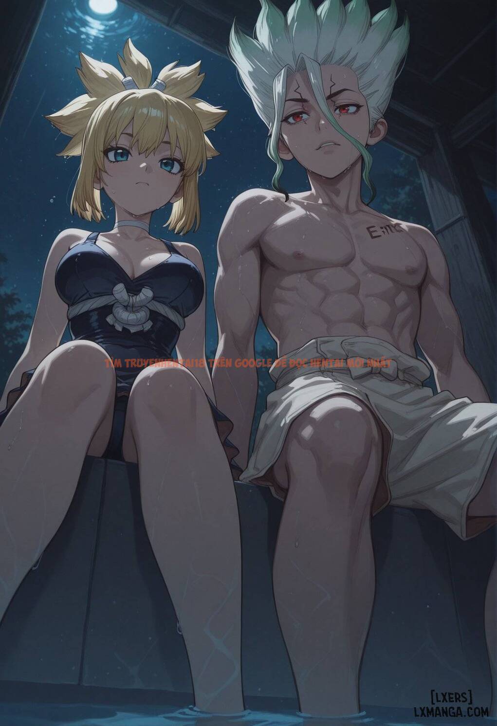 Xem ảnh Patreon Artist. - Scarlet_Meow Kohaku x Senkuu c2 - 43 69ac2d95e53b7 - Truyenhentaiz.net