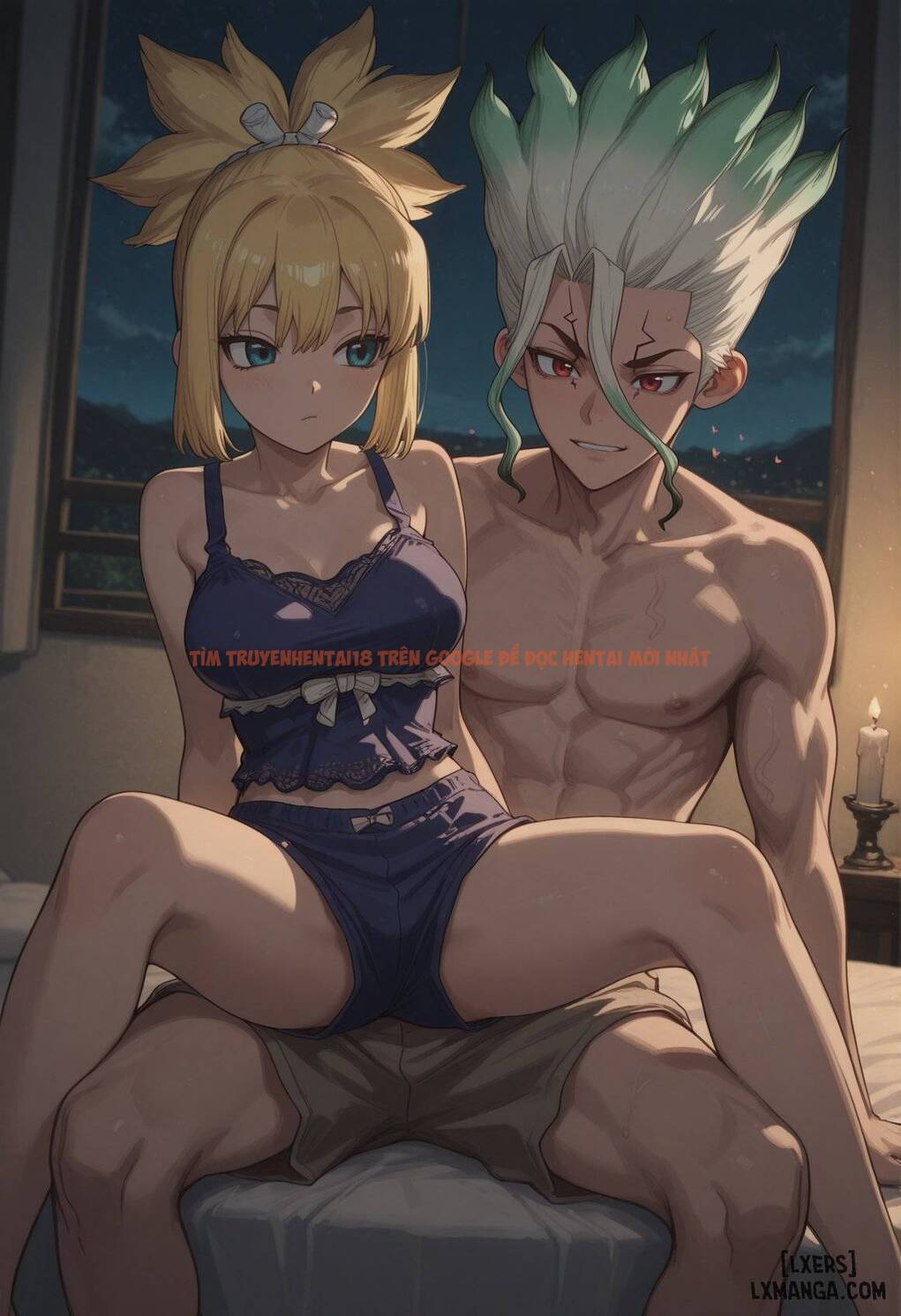 Xem ảnh Patreon Artist. - Scarlet_Meow Kohaku x Senkuu c2 - 47 69ac2d95e53b7 - Truyenhentaiz.net