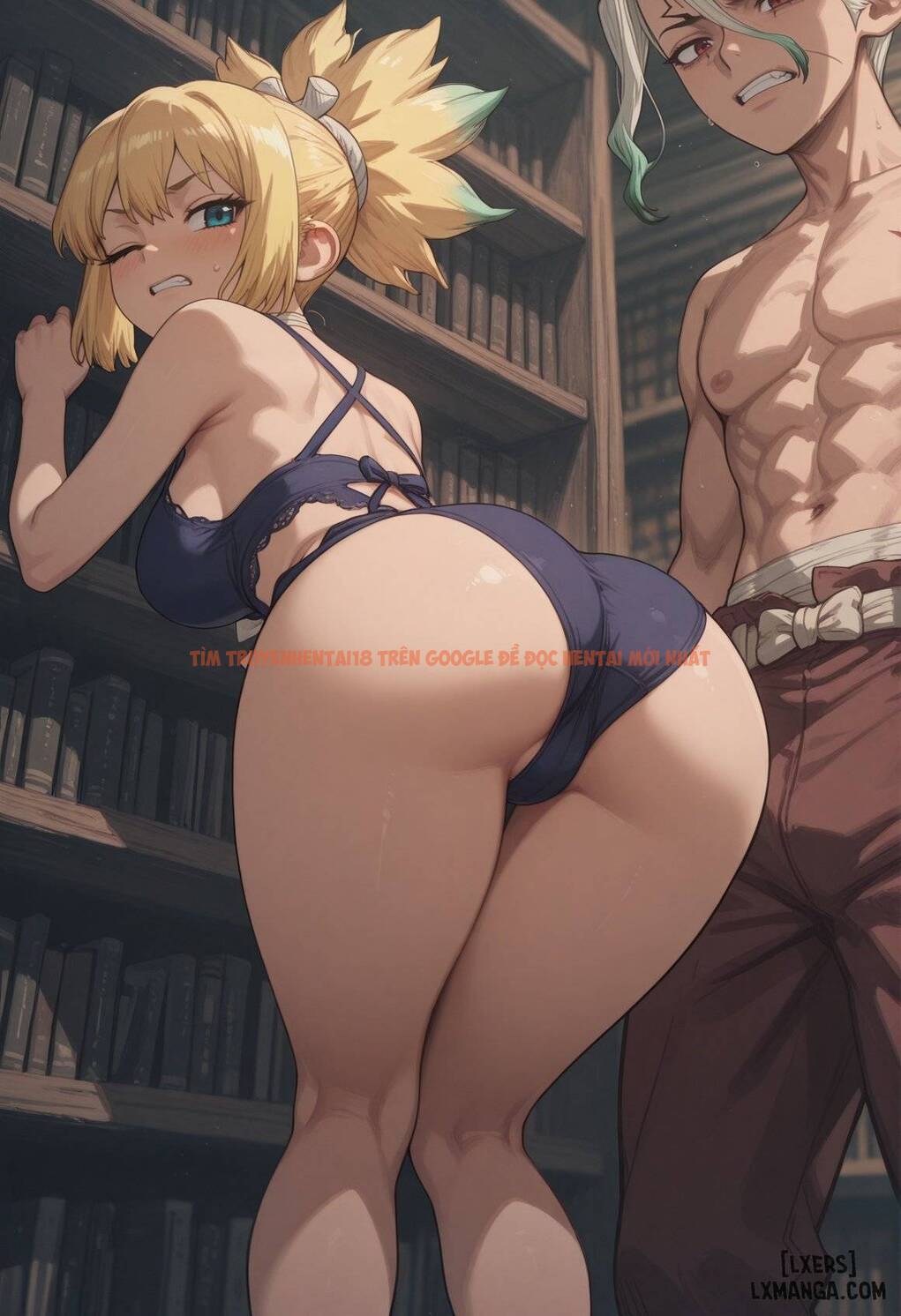 Xem ảnh Patreon Artist. - Scarlet_Meow Kohaku x Senkuu c2 - 48 69ac2d95e53b7 - Truyenhentaiz.net