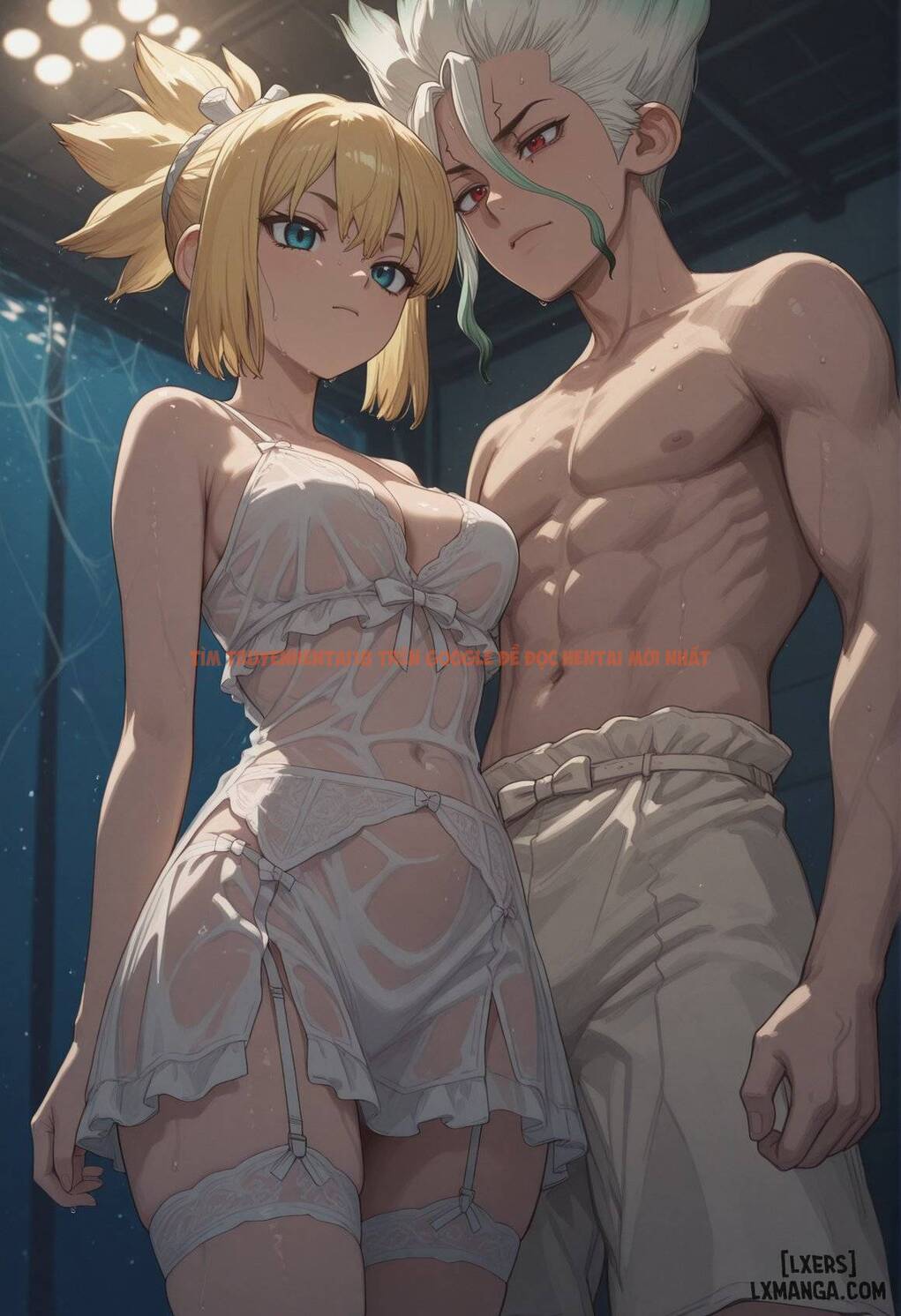 Xem ảnh Patreon Artist. - Scarlet_Meow Kohaku x Senkuu - 11 69ac2b8440f3d - Truyenhentaiz.net