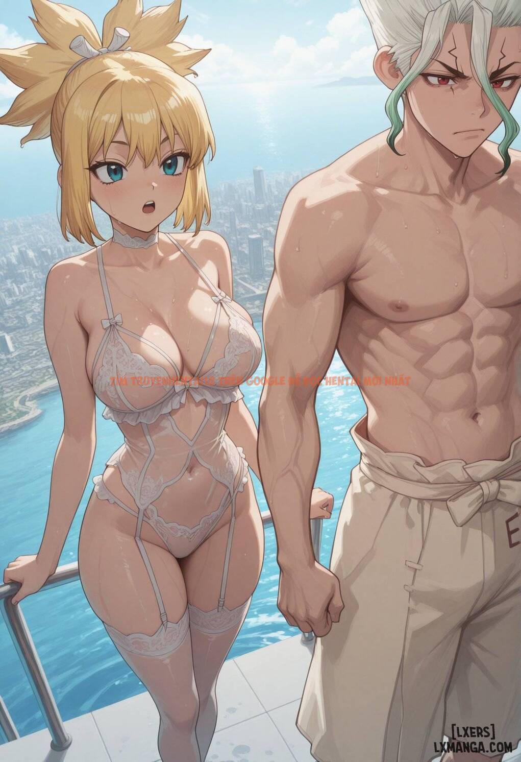 Xem ảnh Patreon Artist. - Scarlet_Meow Kohaku x Senkuu - 13 69ac2b8440f3d - Truyenhentaiz.net