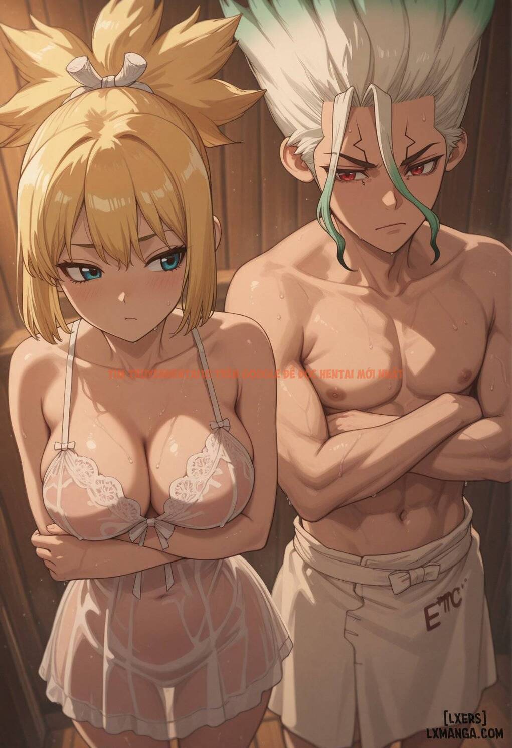 Xem ảnh Patreon Artist. - Scarlet_Meow Kohaku x Senkuu - 20 69ac2b8440f3d - Truyenhentaiz.net