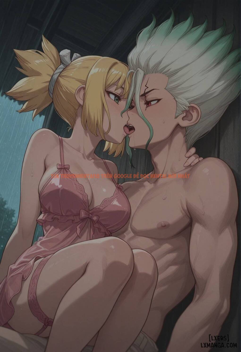 Xem ảnh Patreon Artist. - Scarlet_Meow Kohaku x Senkuu - 28 69ac2b8440f3d - Truyenhentaiz.net