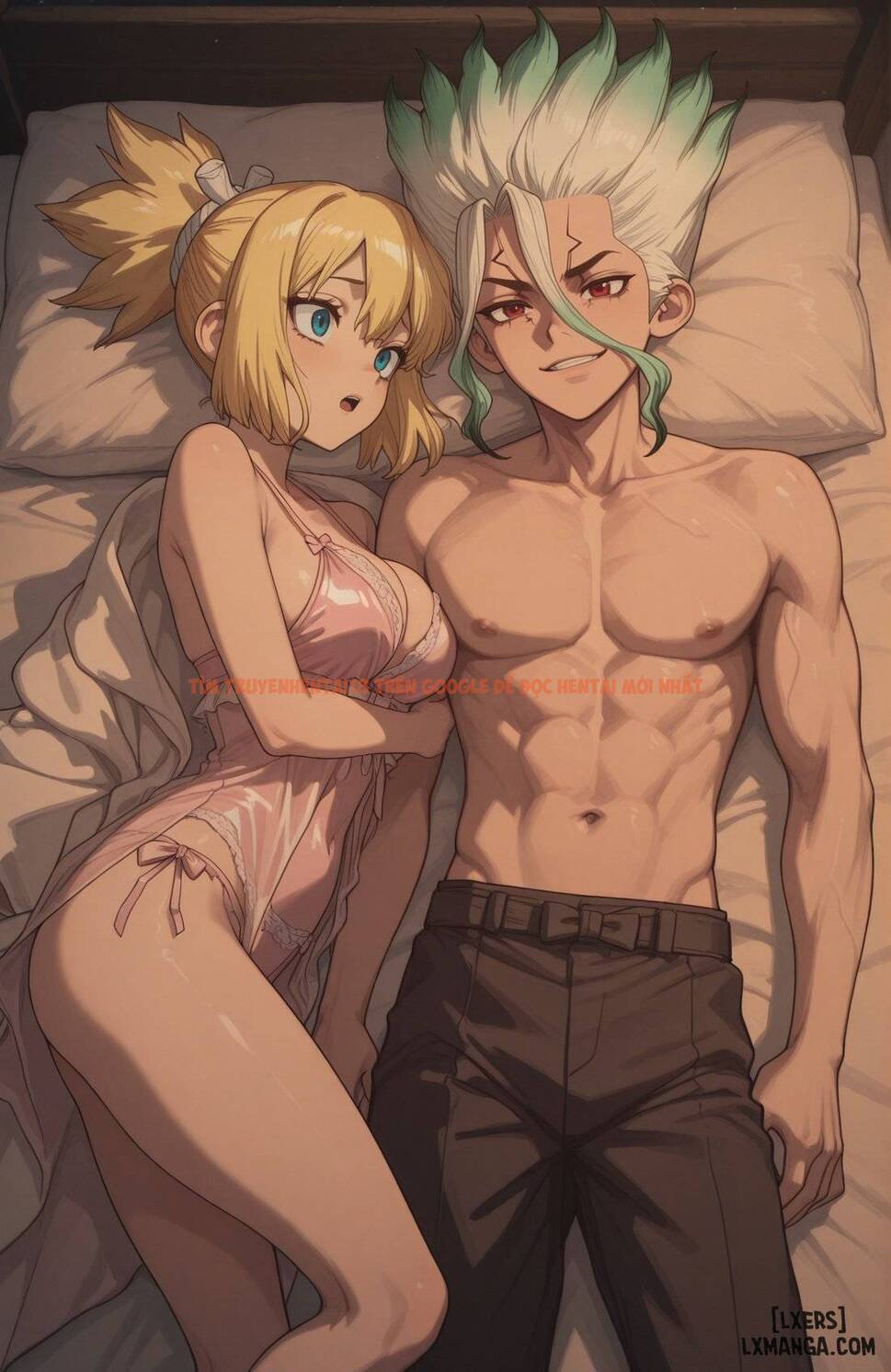 Xem ảnh Patreon Artist. - Scarlet_Meow Kohaku x Senkuu - 29 69ac2b8440f3d - Truyenhentaiz.net