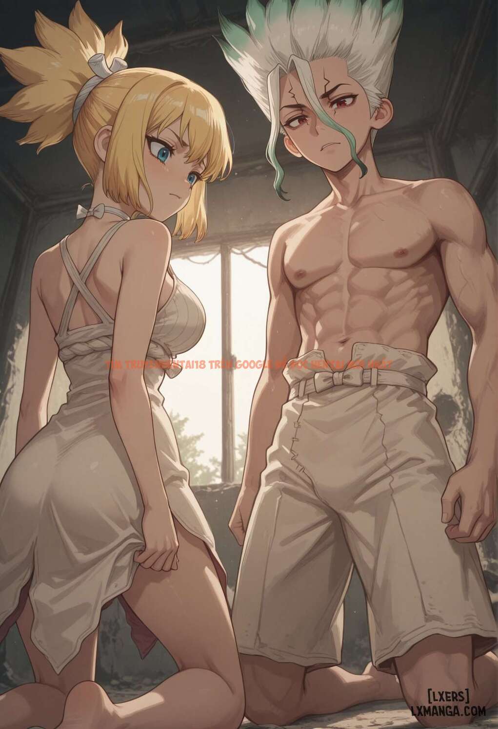 Xem ảnh Patreon Artist. - Scarlet_Meow Kohaku x Senkuu - 3 69ac2b8440f3d - Truyenhentaiz.net