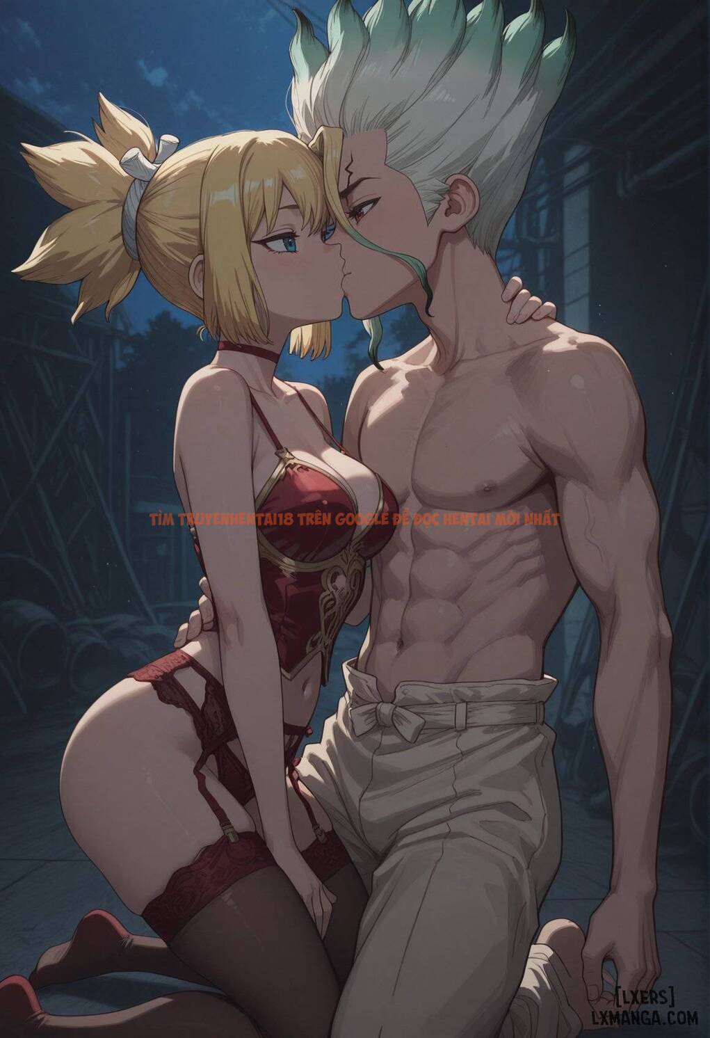 Xem ảnh Patreon Artist. - Scarlet_Meow Kohaku x Senkuu - 33 69ac2b8440f3d - Truyenhentaiz.net