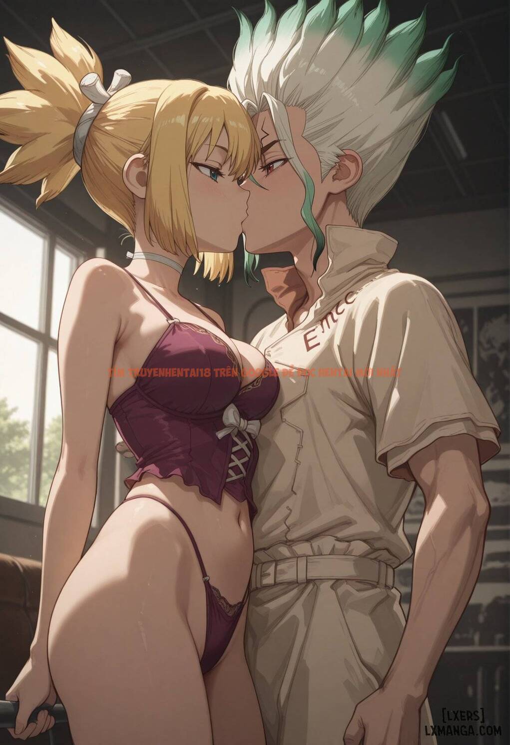 Xem ảnh Patreon Artist. - Scarlet_Meow Kohaku x Senkuu - 34 69ac2b8440f3d - Truyenhentaiz.net