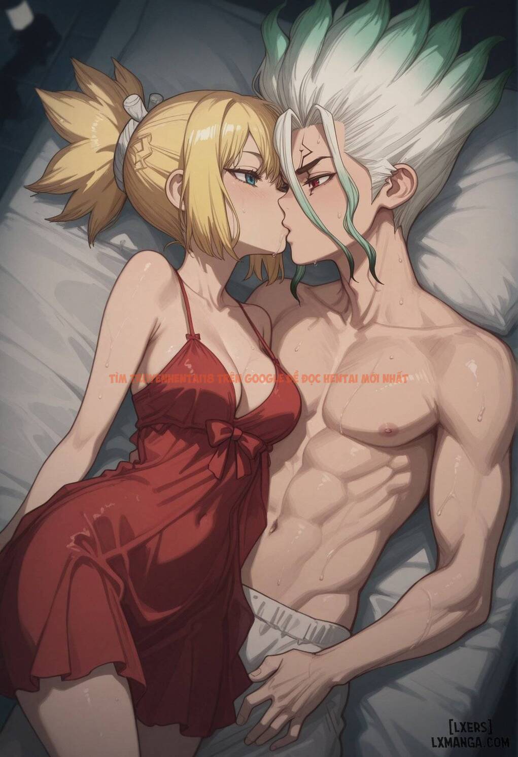 Xem ảnh Patreon Artist. - Scarlet_Meow Kohaku x Senkuu - 35 69ac2b8440f3d - Truyenhentaiz.net