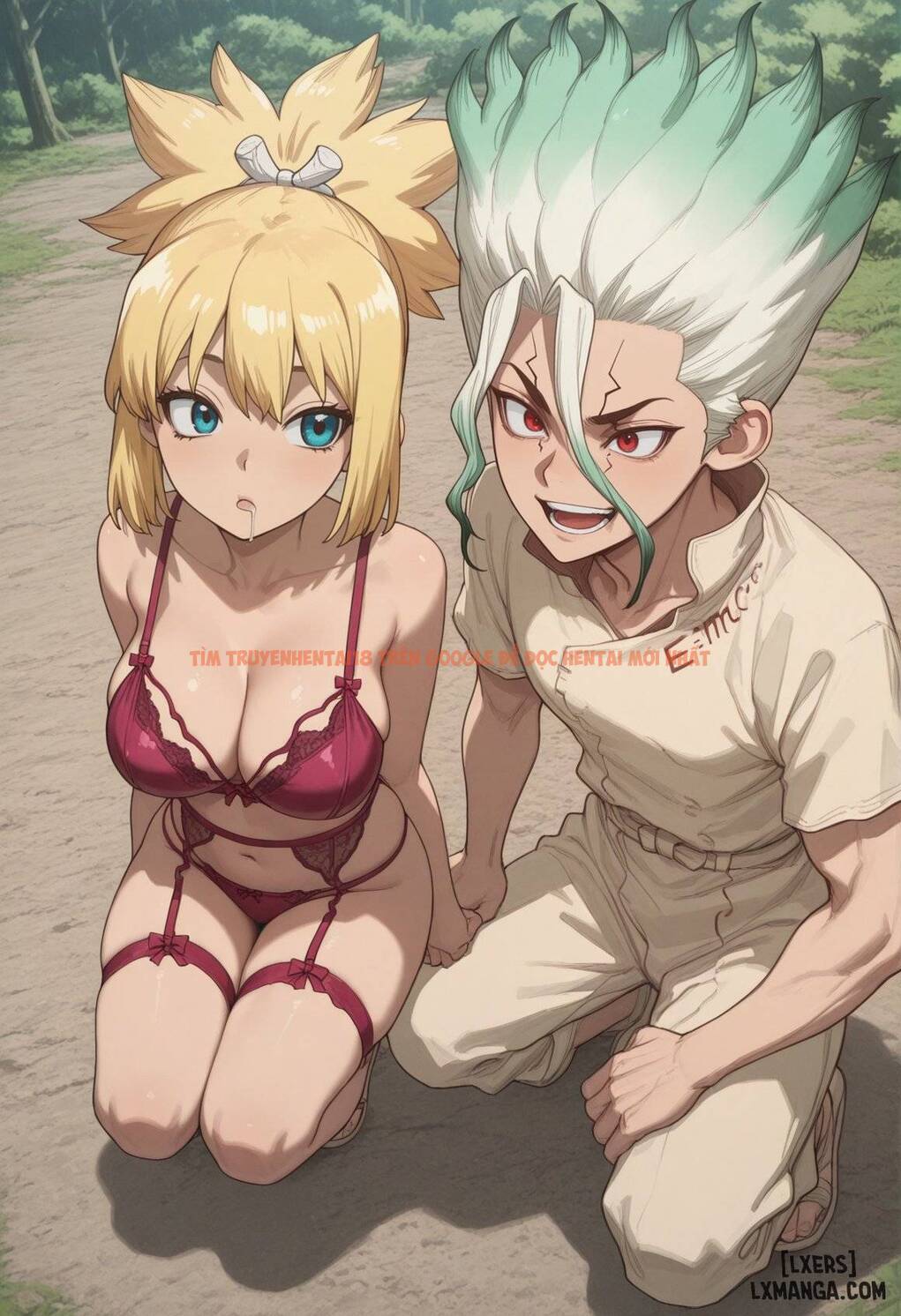 Xem ảnh Patreon Artist. - Scarlet_Meow Kohaku x Senkuu - 37 69ac2b8440f3d - Truyenhentaiz.net