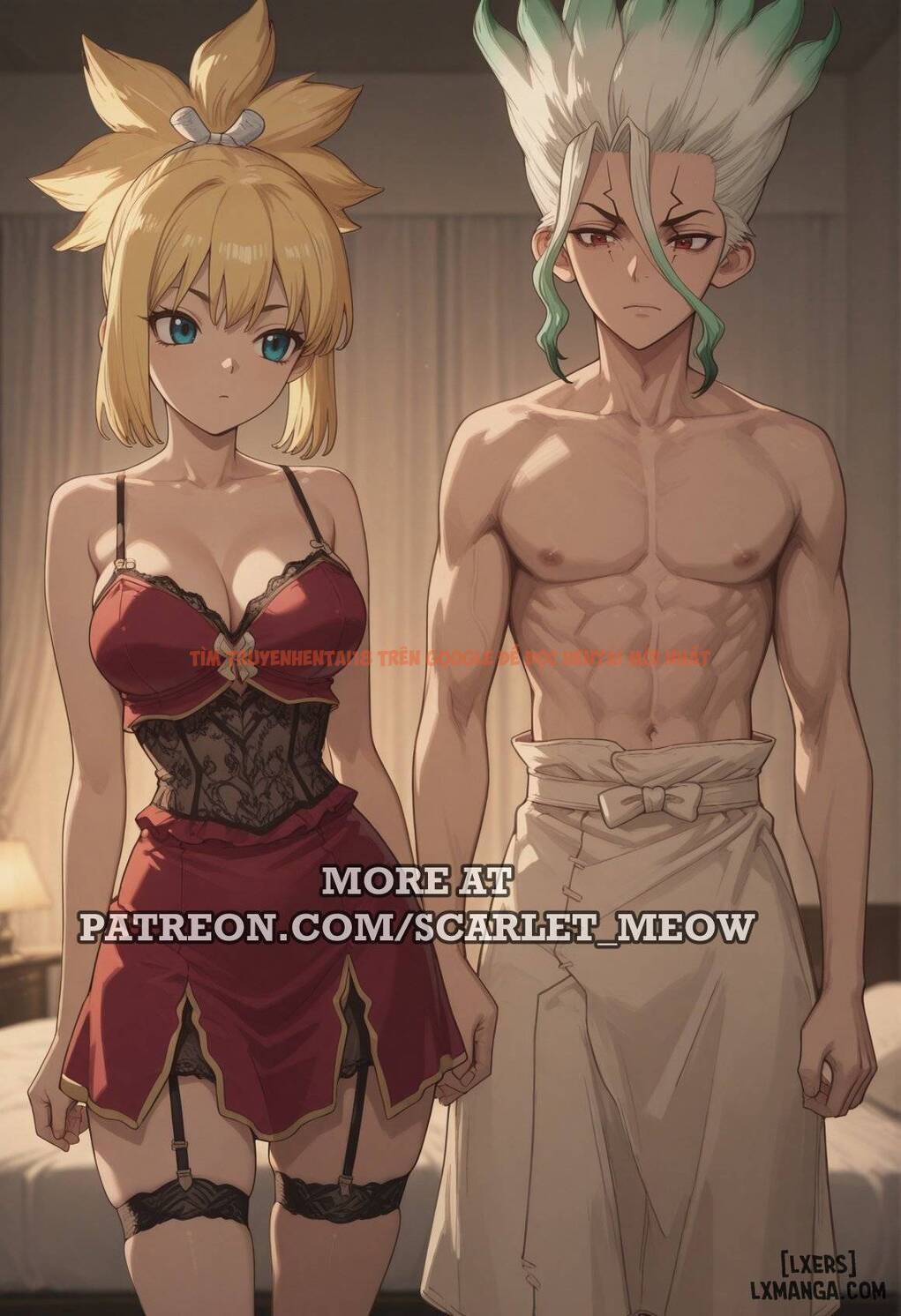 Xem ảnh Patreon Artist. - Scarlet_Meow Kohaku x Senkuu - 39 69ac2b8440f3d - Truyenhentaiz.net