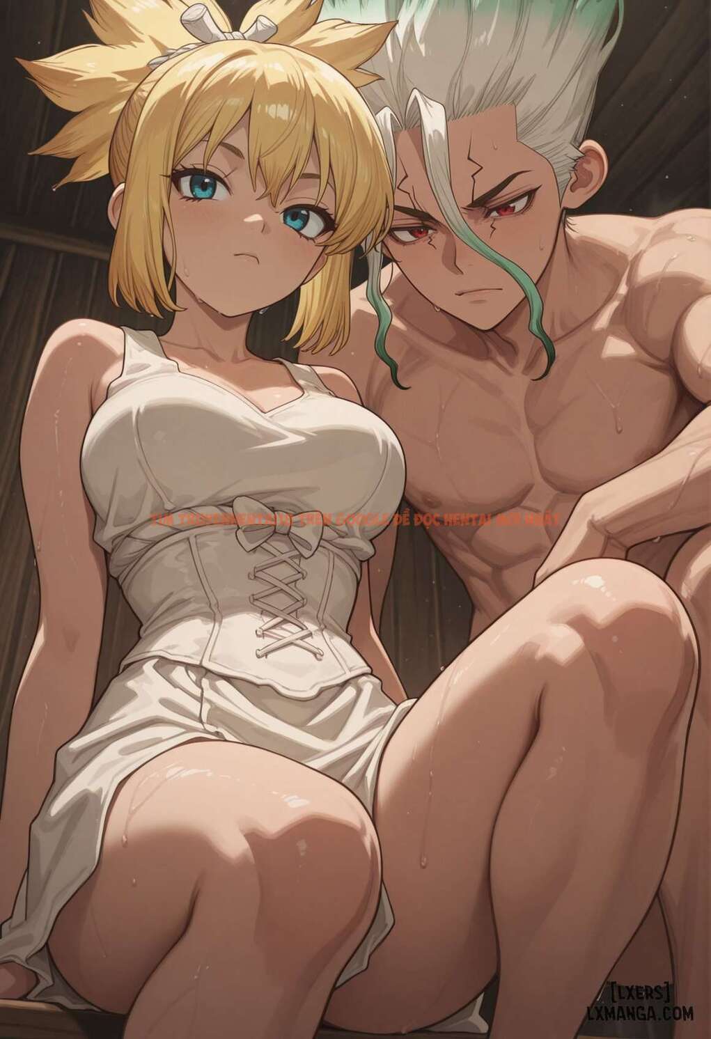 Xem ảnh Patreon Artist. - Scarlet_Meow Kohaku x Senkuu - 4 69ac2b8440f3d - Truyenhentaiz.net