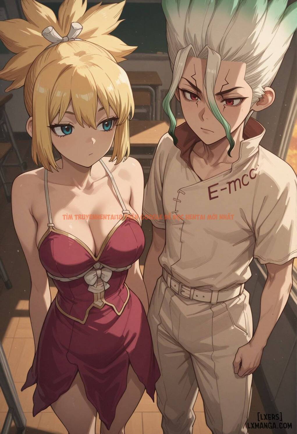 Xem ảnh Patreon Artist. - Scarlet_Meow Kohaku x Senkuu - 40 69ac2b8440f3d - Truyenhentaiz.net