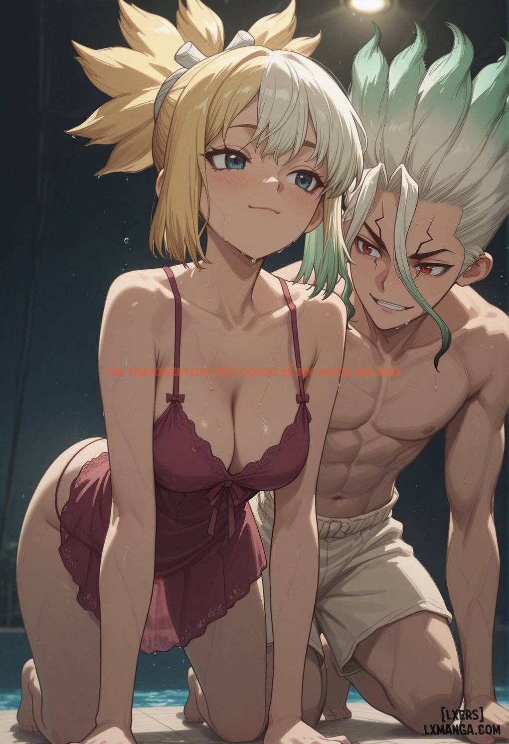 Xem ảnh Patreon Artist. - Scarlet_Meow Kohaku x Senkuu - 41 69ac2b8440f3d - Truyenhentaiz.net