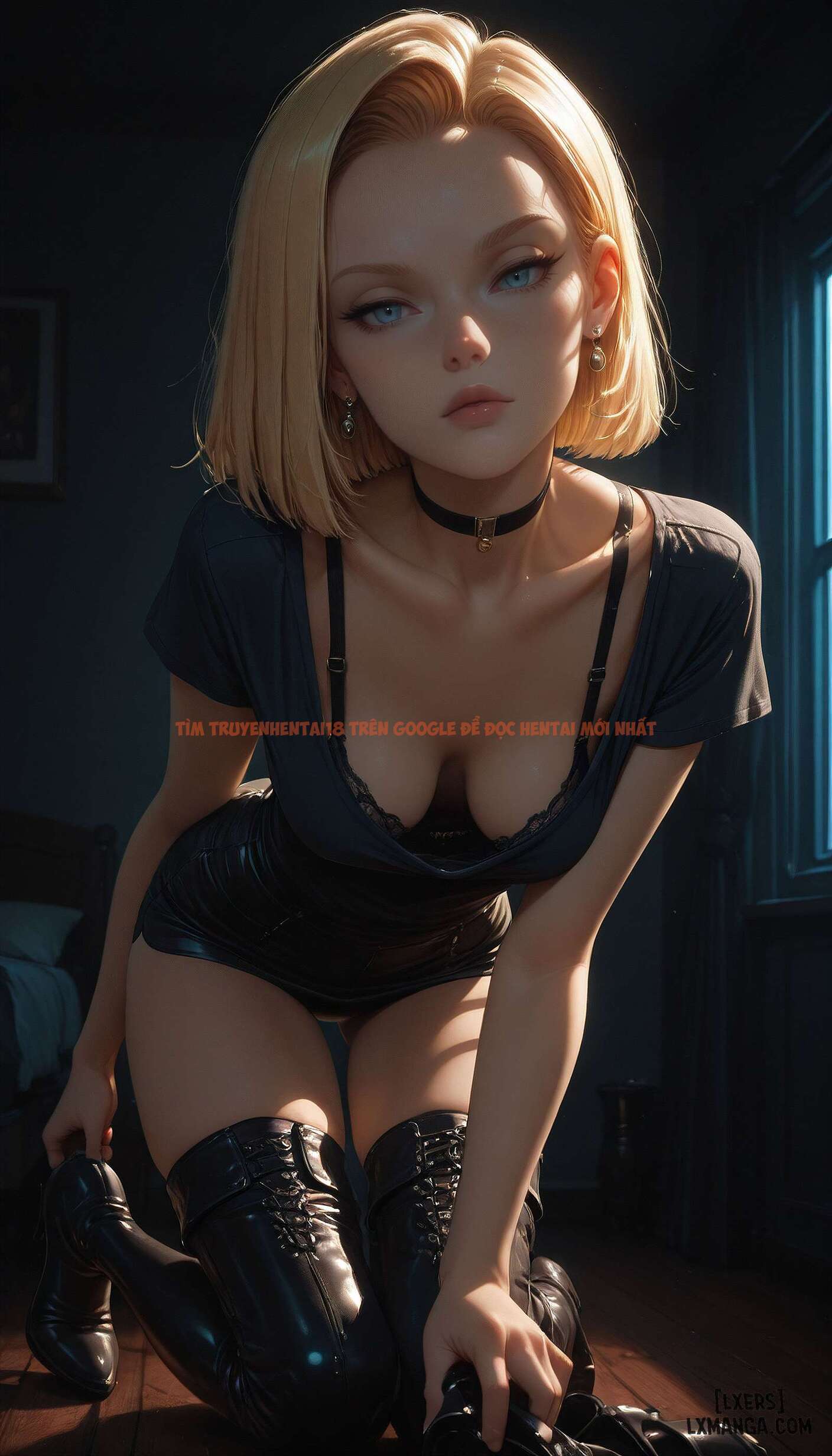 Xem ảnh Patreon Artist. - WaifuDieties Android 18 - 0 69836d47b1603 - Truyenhentaiz.net