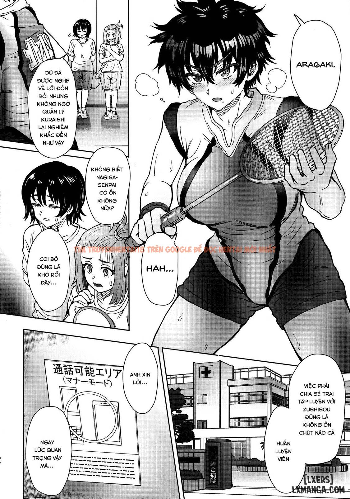 Xem ảnh Địt Học Sinh Trong Giờ Luyện Tập Tennis - One Shot - 2 - HentaiTruyen.fun