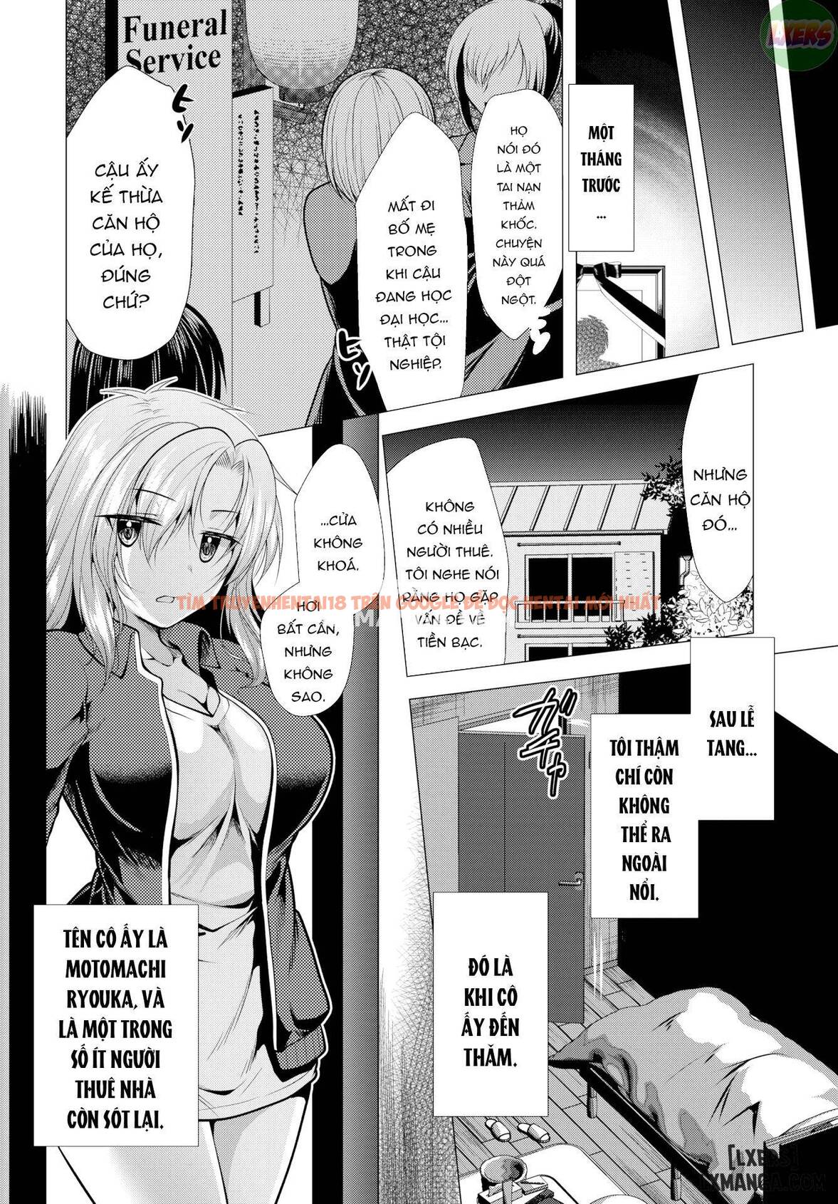 Xem ảnh Paying My Landlord Rent Through Sex - Chapter 1 - 2 - TruyenVN.APP