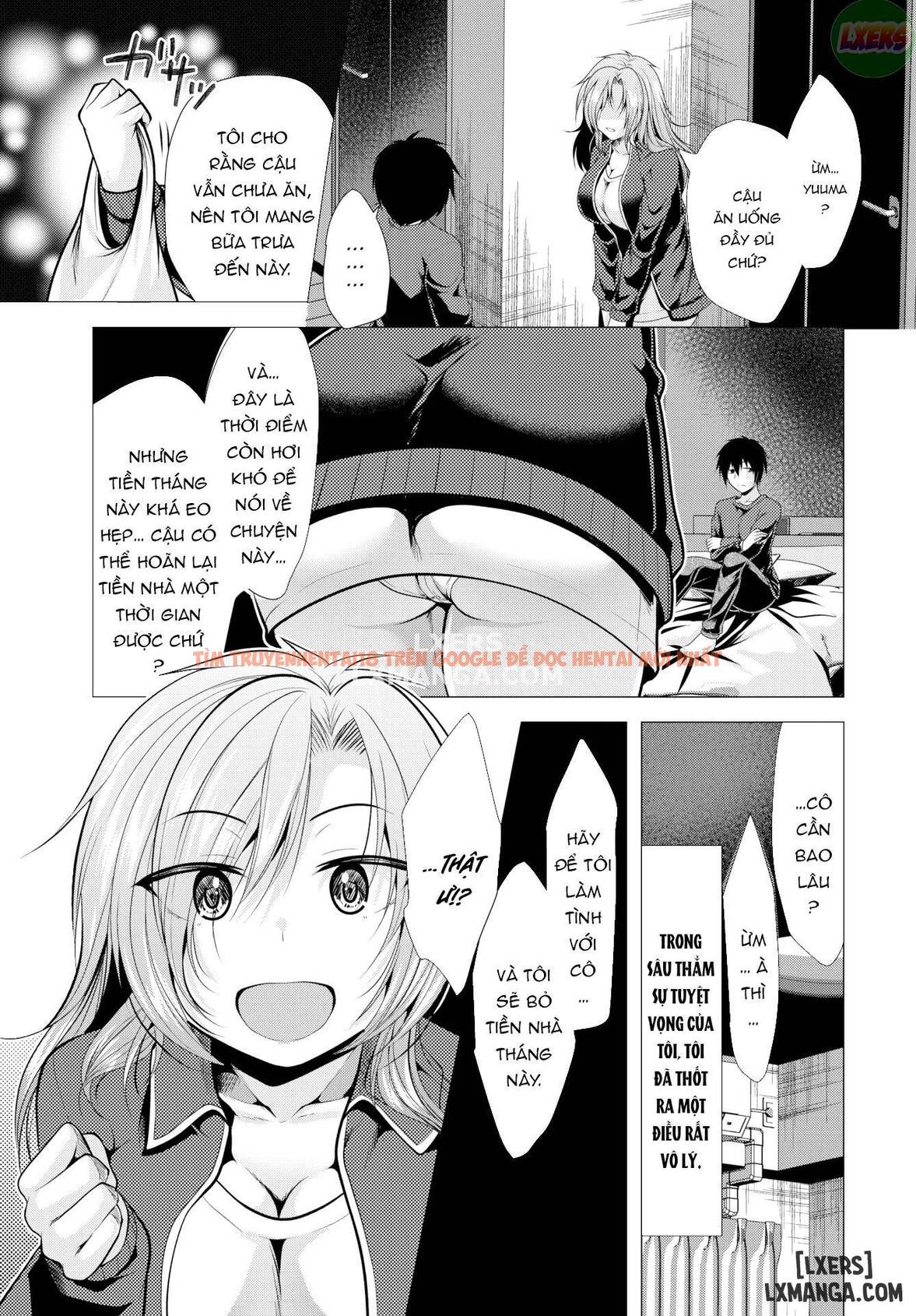 Xem ảnh Paying My Landlord Rent Through Sex - Chapter 1 - 3 - TruyenVN.APP