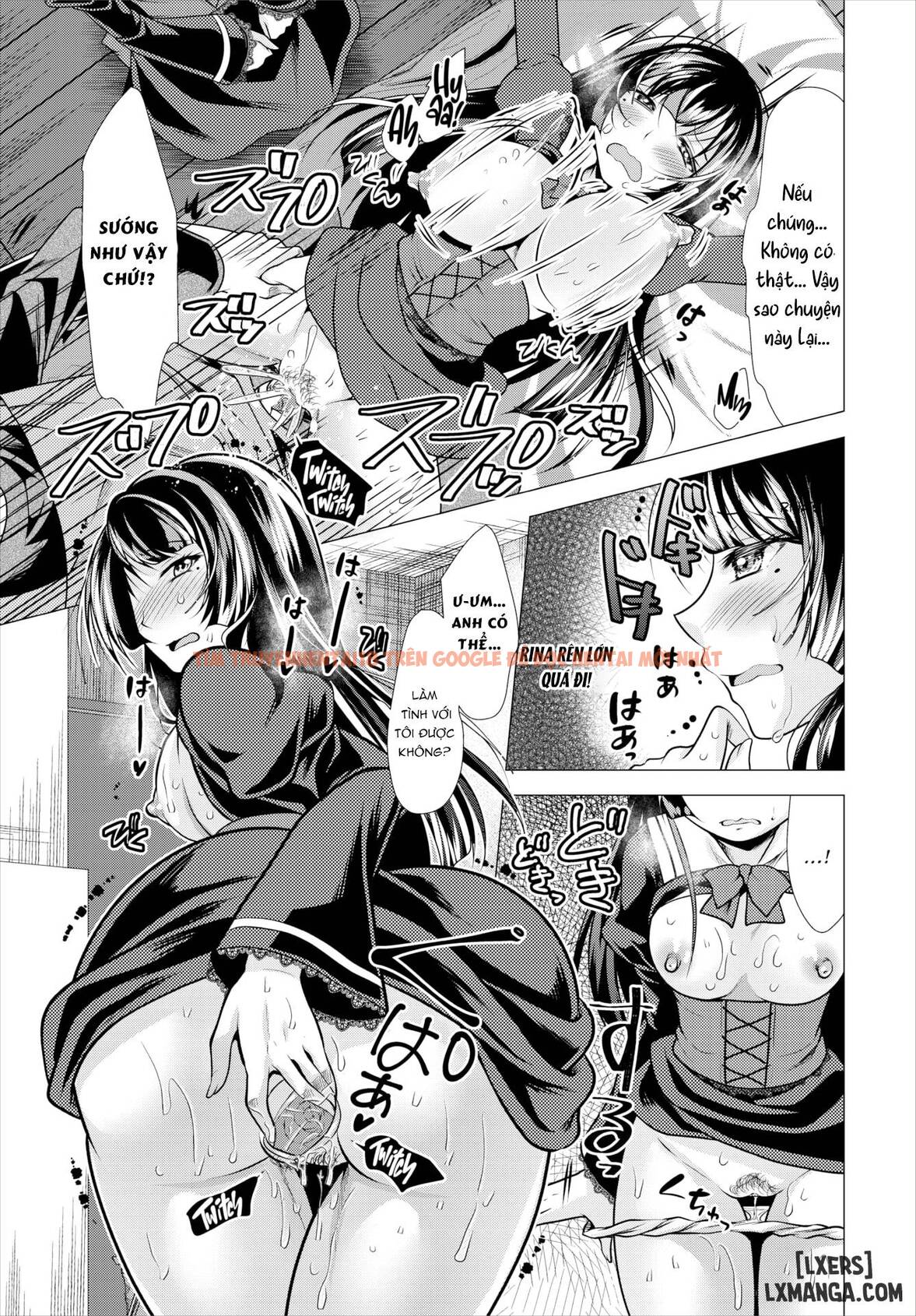 Xem ảnh Paying My Landlord Rent Through Sex - Chapter 4 - 9 - TruyenVN.APP
