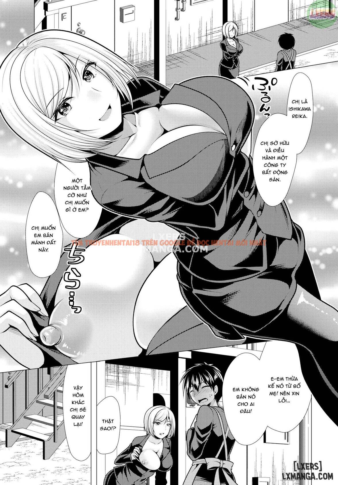 Trang truyện 4 trong truyện tranh Paying My Landlord Rent Through Sex - Chapter 5 - truyentvn.net